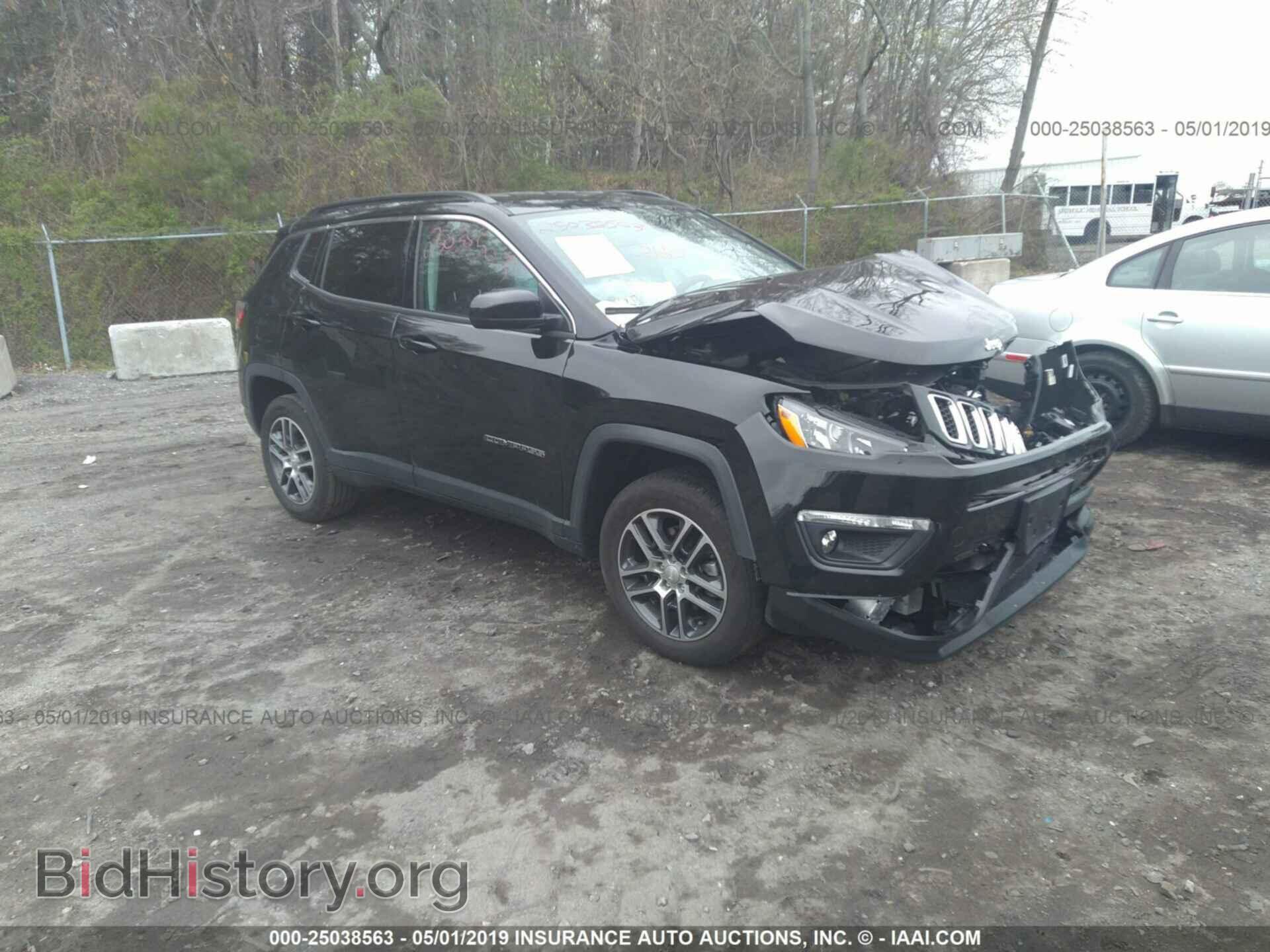 Фотография 3C4NJDBB3JT435429 - JEEP COMPASS 2018