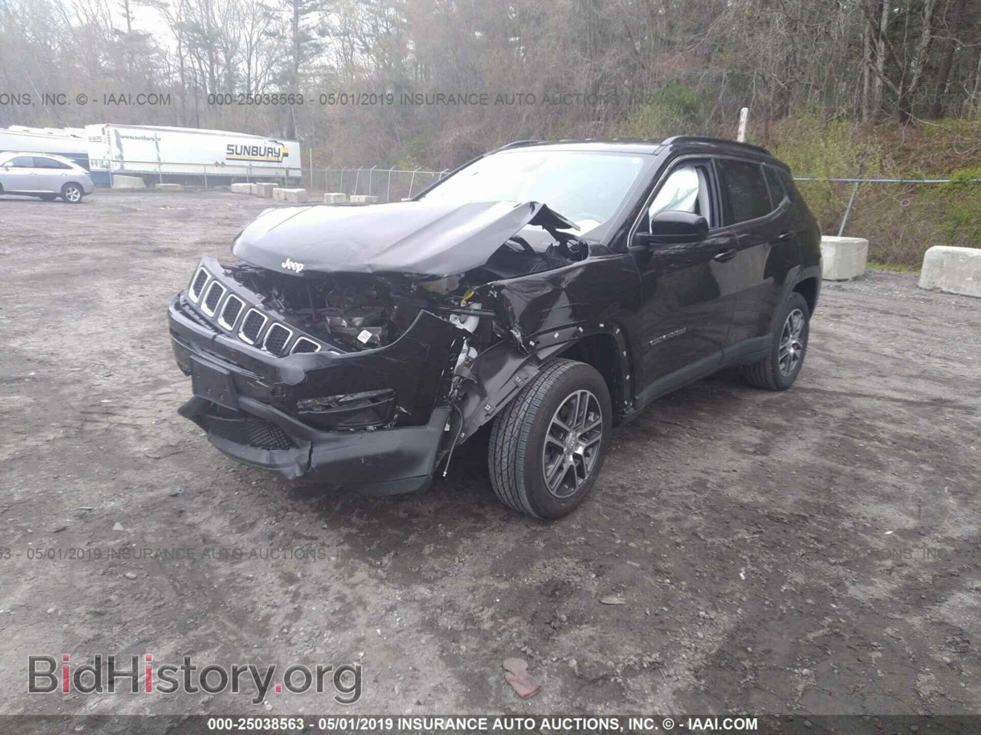 2018 JEEP COMPASS - VIN: 3C4NJDBB3JT435429 - Photo 2