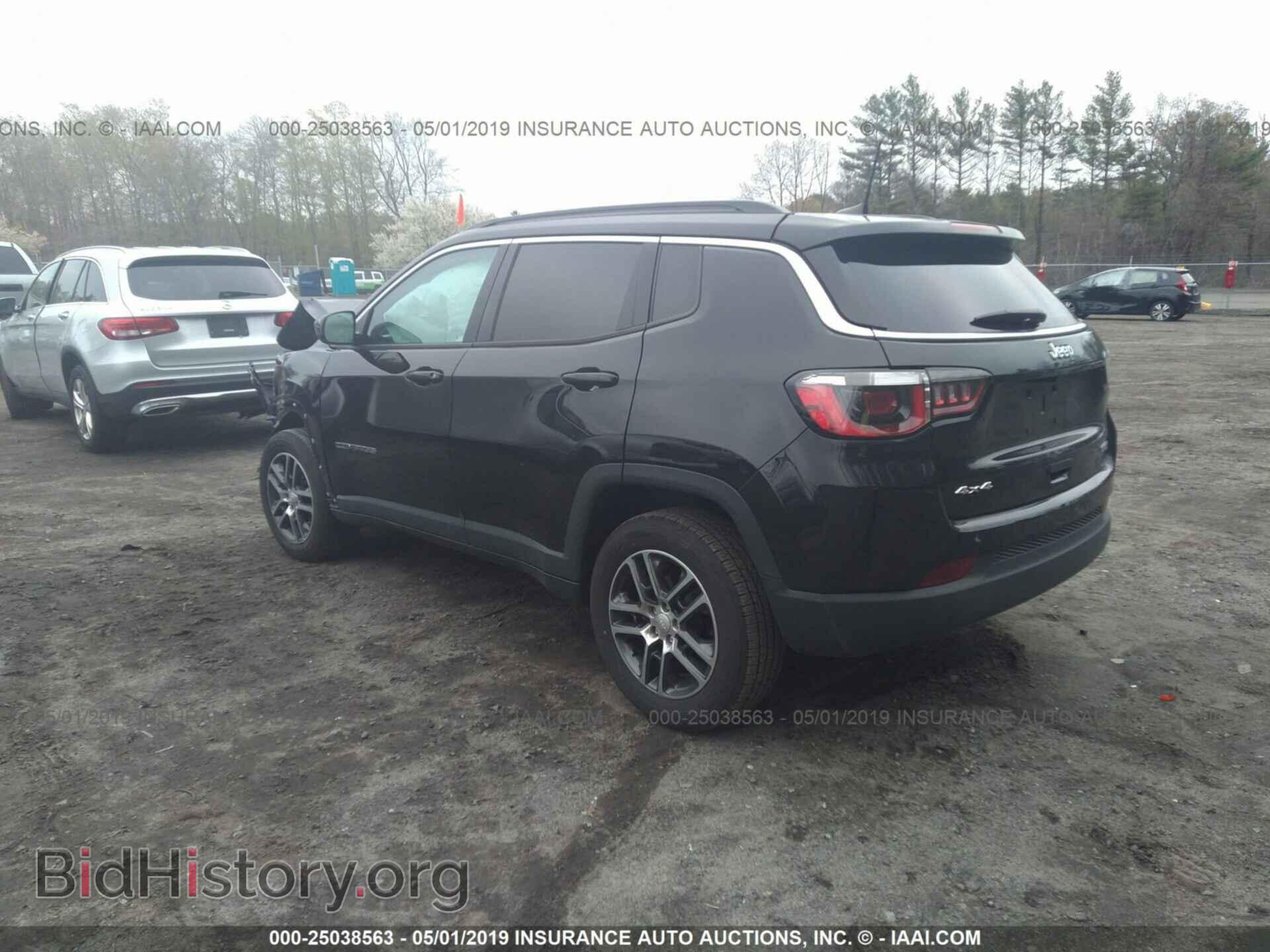 2018 JEEP COMPASS - VIN: 3C4NJDBB3JT435429 - Photo 3