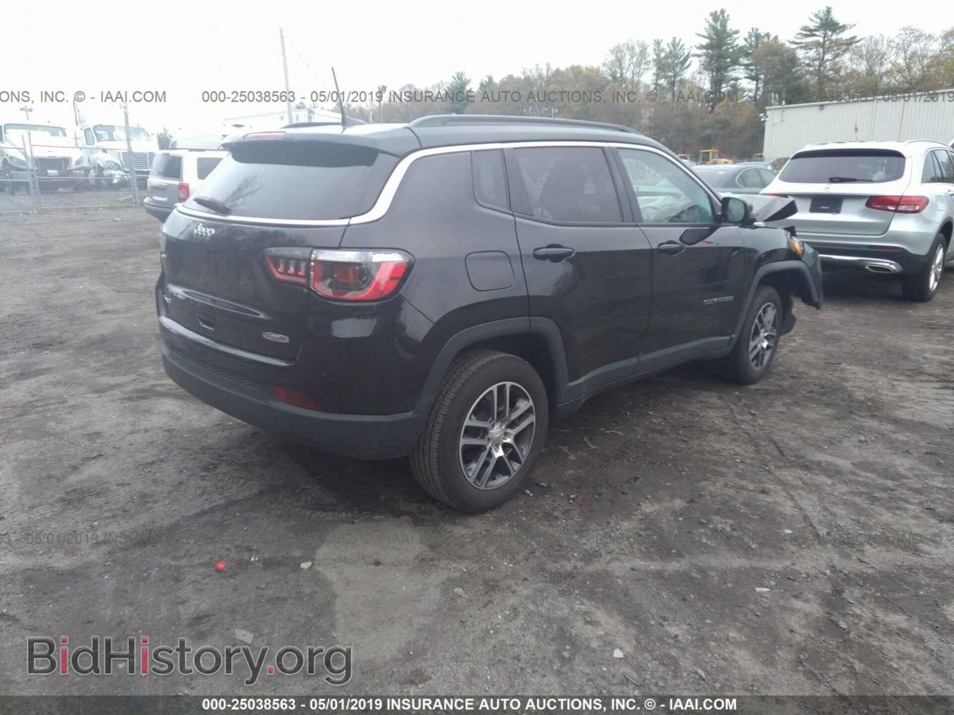 2018 JEEP COMPASS - VIN: 3C4NJDBB3JT435429 - Photo 4