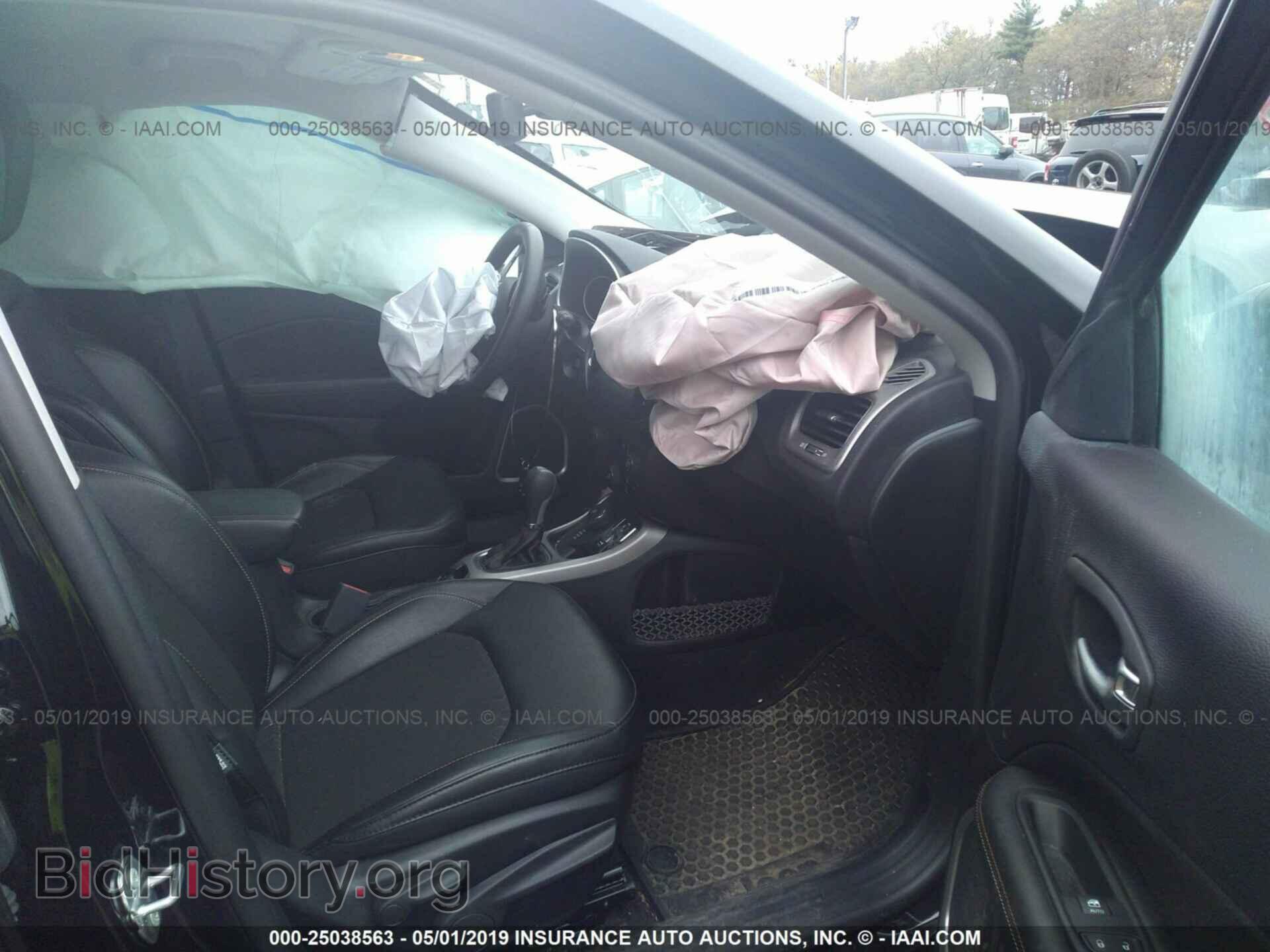 2018 JEEP COMPASS - VIN: 3C4NJDBB3JT435429 - Photo 5