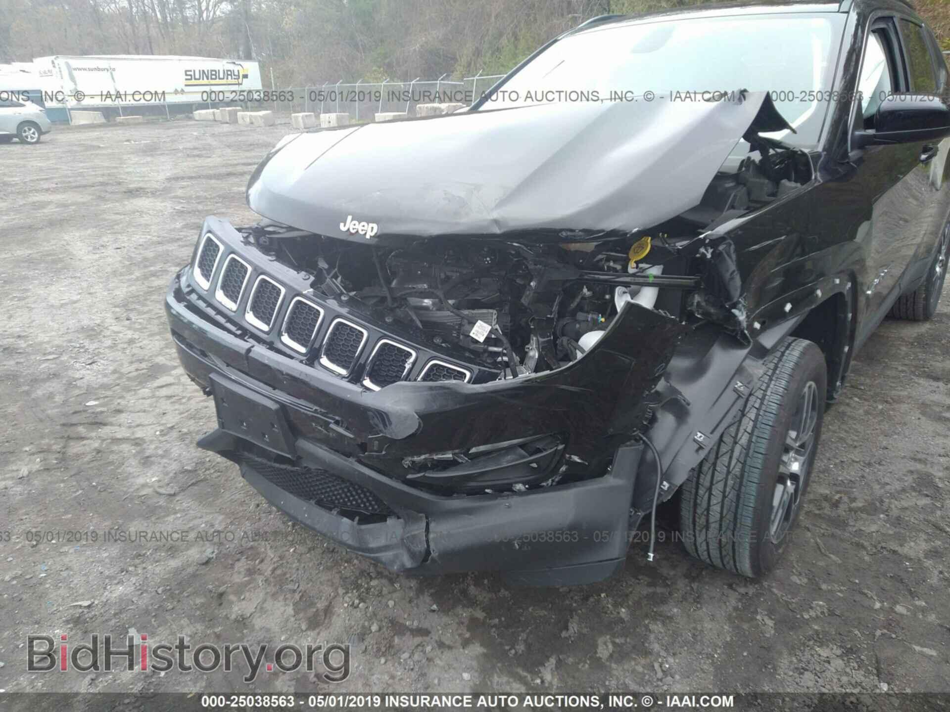 2018 JEEP COMPASS - VIN: 3C4NJDBB3JT435429 - Photo 6