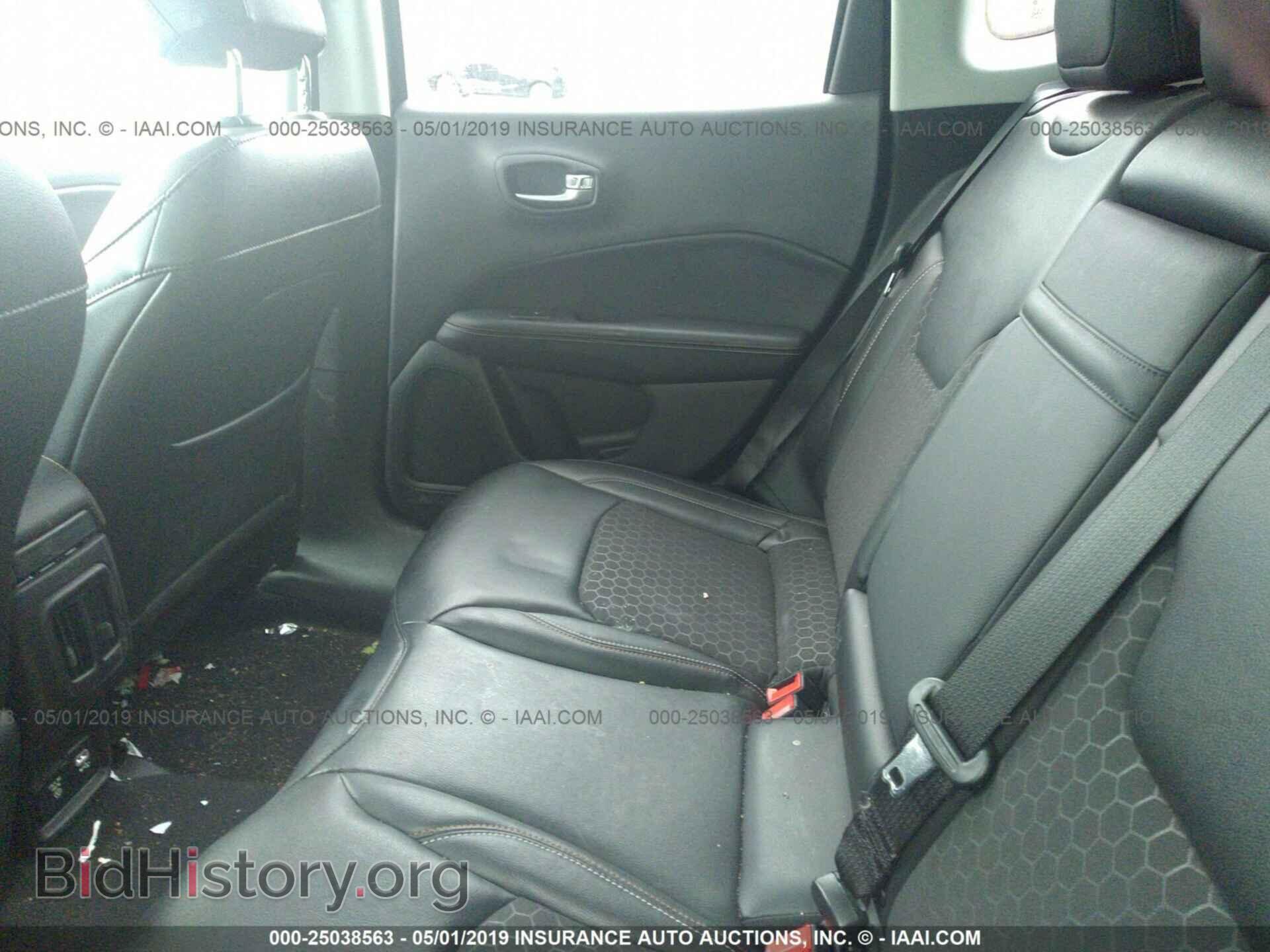 2018 JEEP COMPASS - VIN: 3C4NJDBB3JT435429 - Photo 8