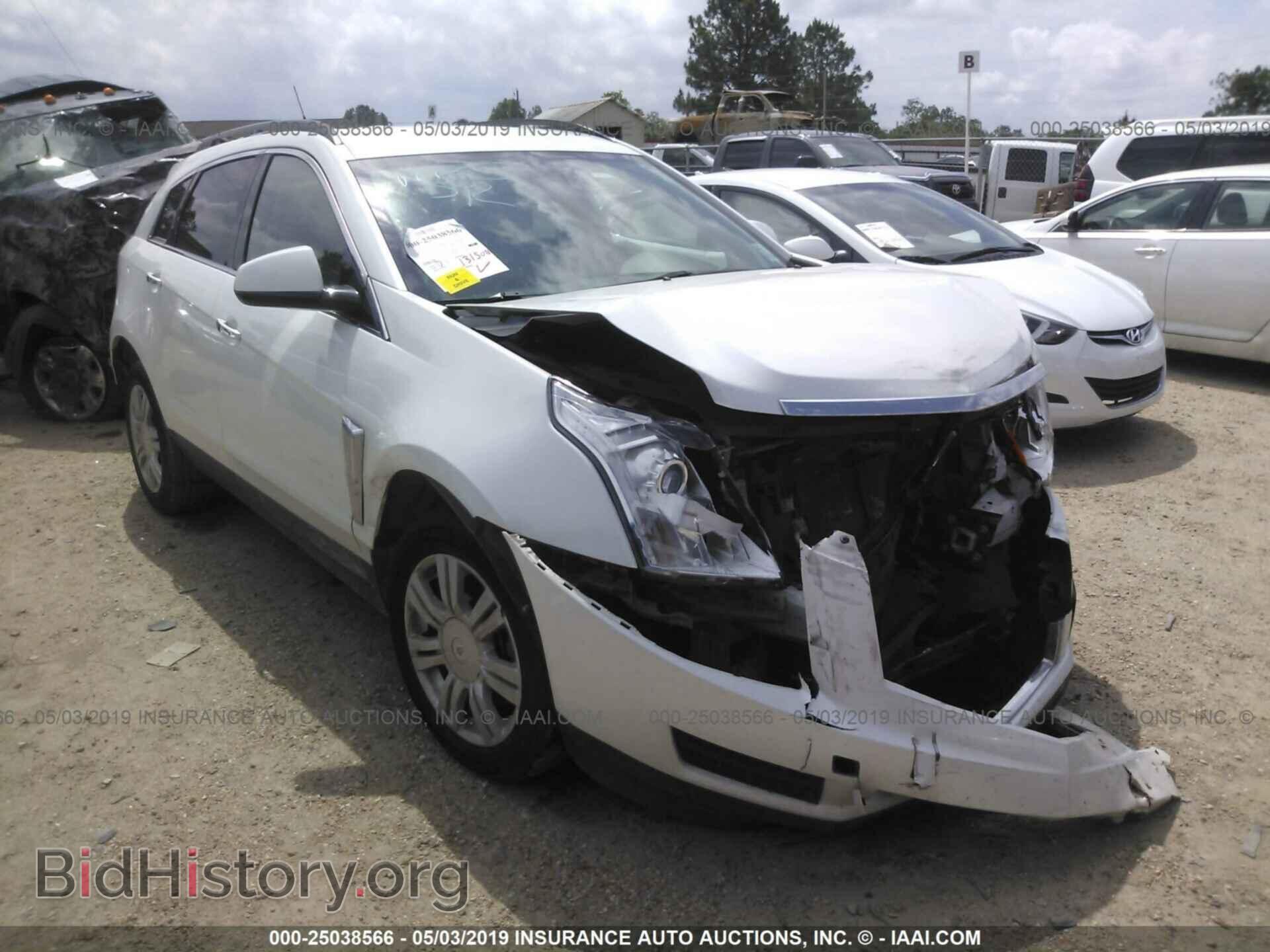 Photo 3GYFNAE37DS633608 - CADILLAC SRX 2013