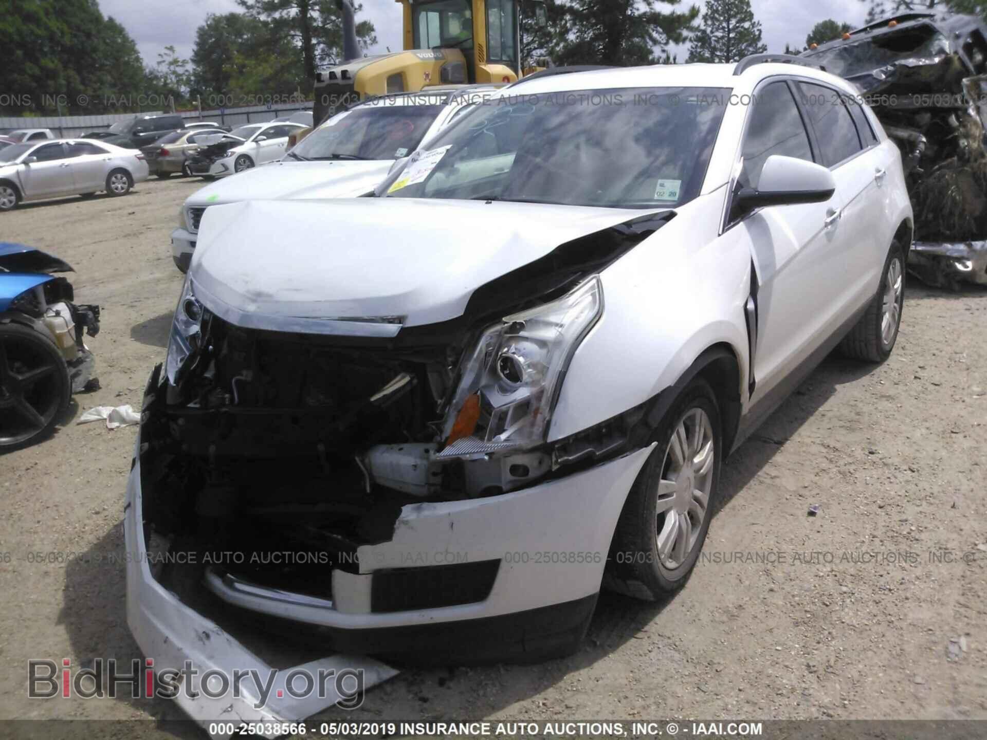 2013 CADILLAC SRX - VIN: 3GYFNAE37DS633608 - Фото 2