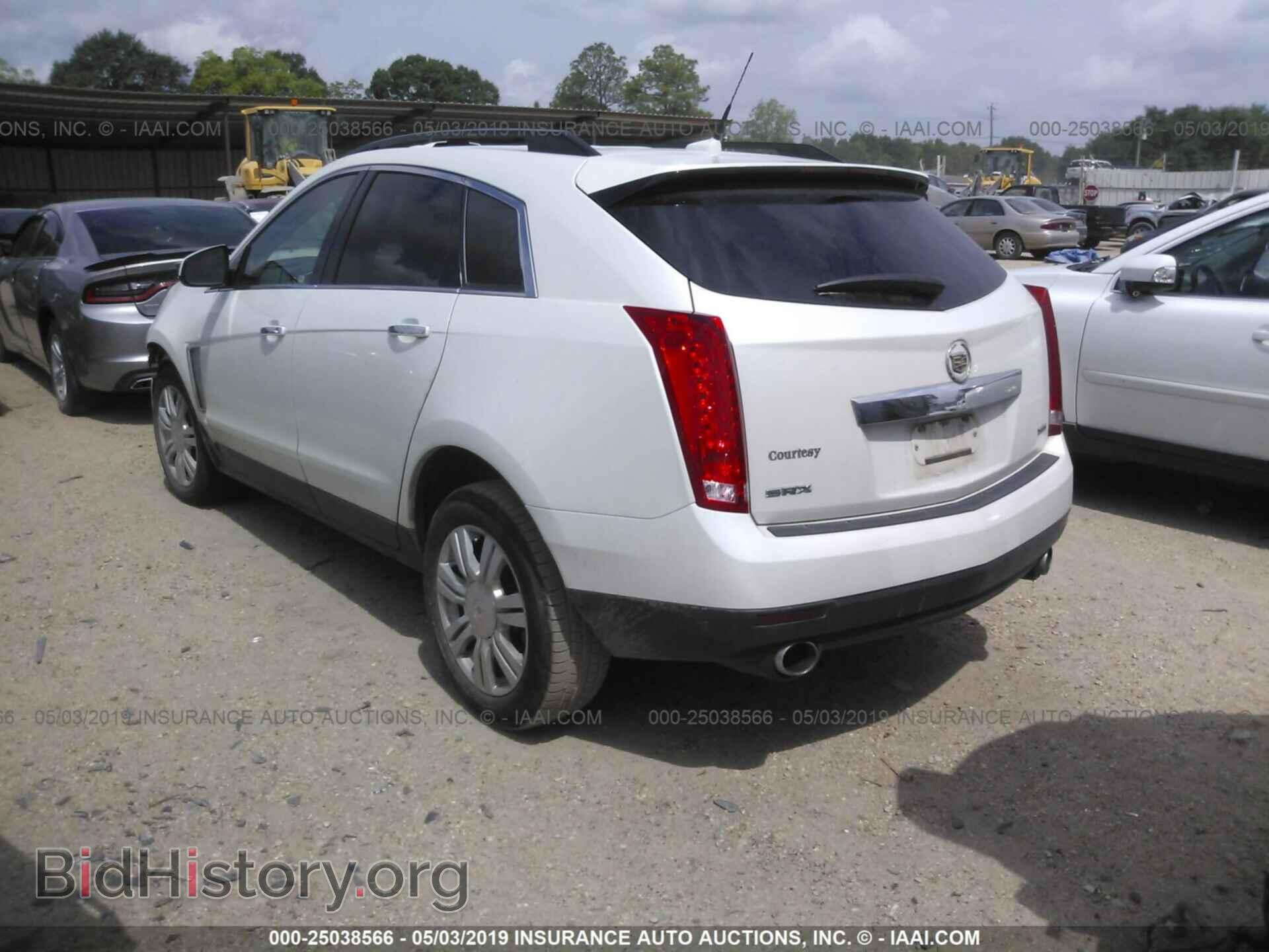 2013 CADILLAC SRX - VIN: 3GYFNAE37DS633608 - Фото 3