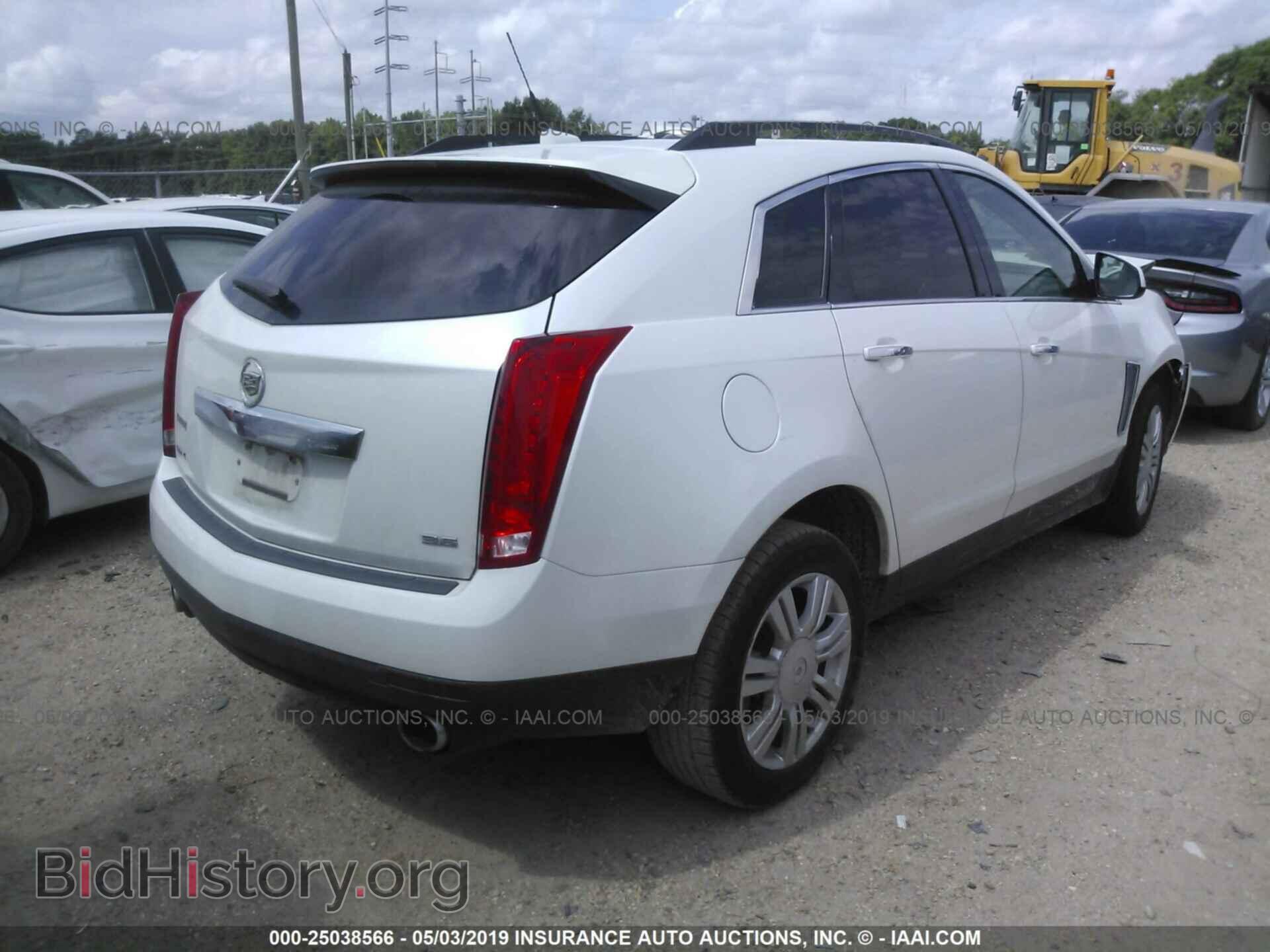 2013 CADILLAC SRX - VIN: 3GYFNAE37DS633608 - Фото 4