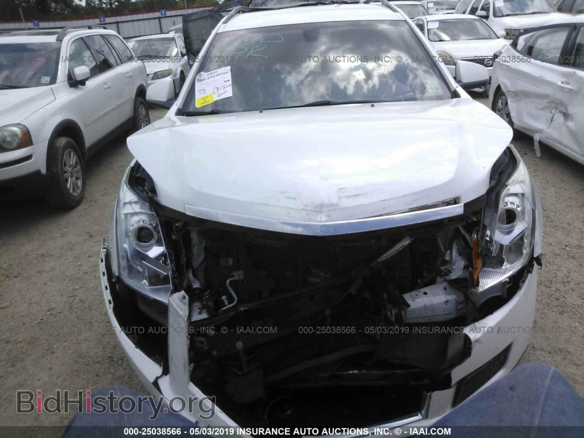 2013 CADILLAC SRX - VIN: 3GYFNAE37DS633608 - Фото 6