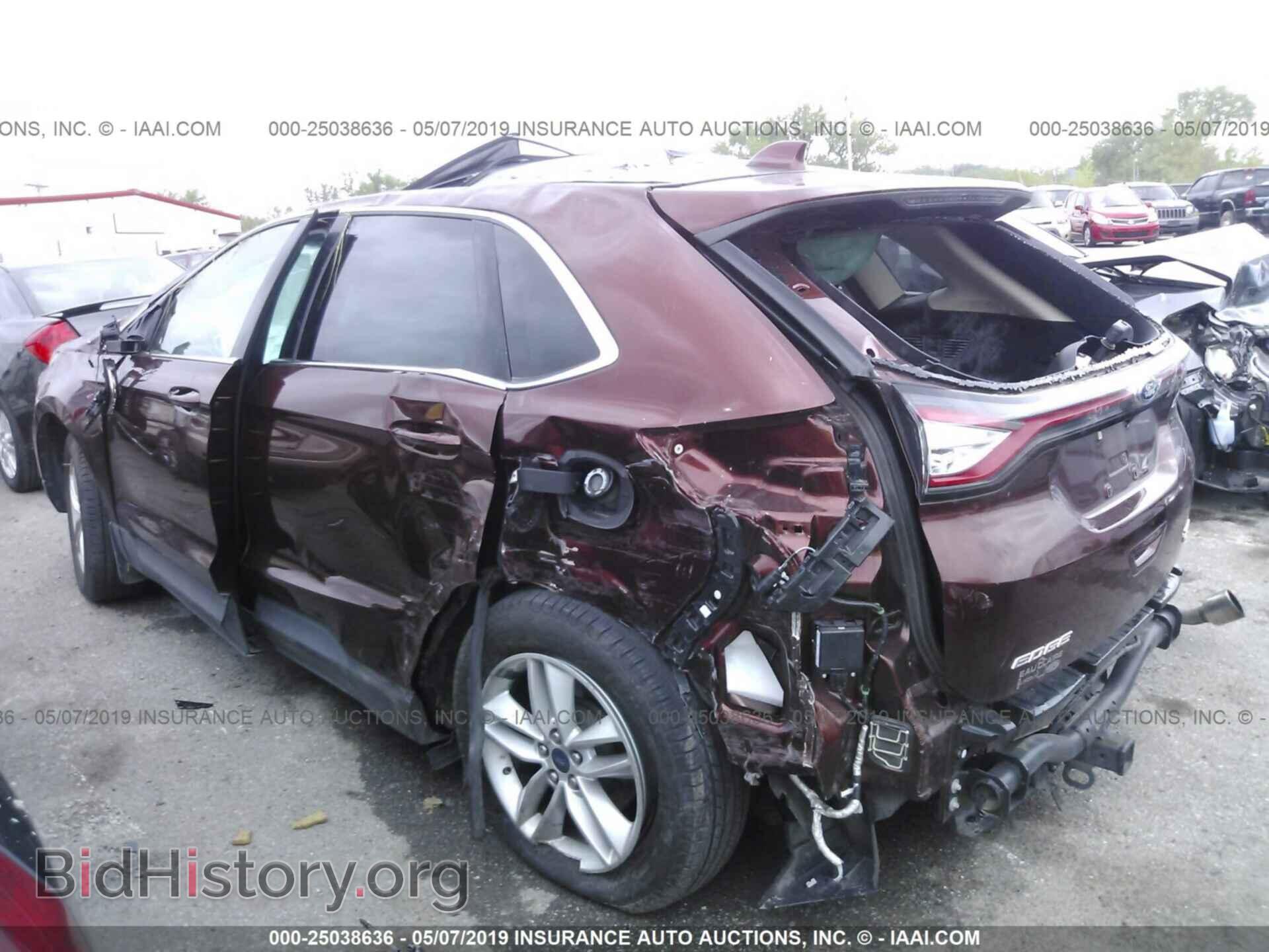 2015 FORD EDGE - VIN: 2FMTK4J90FBC00035 - Photo 3