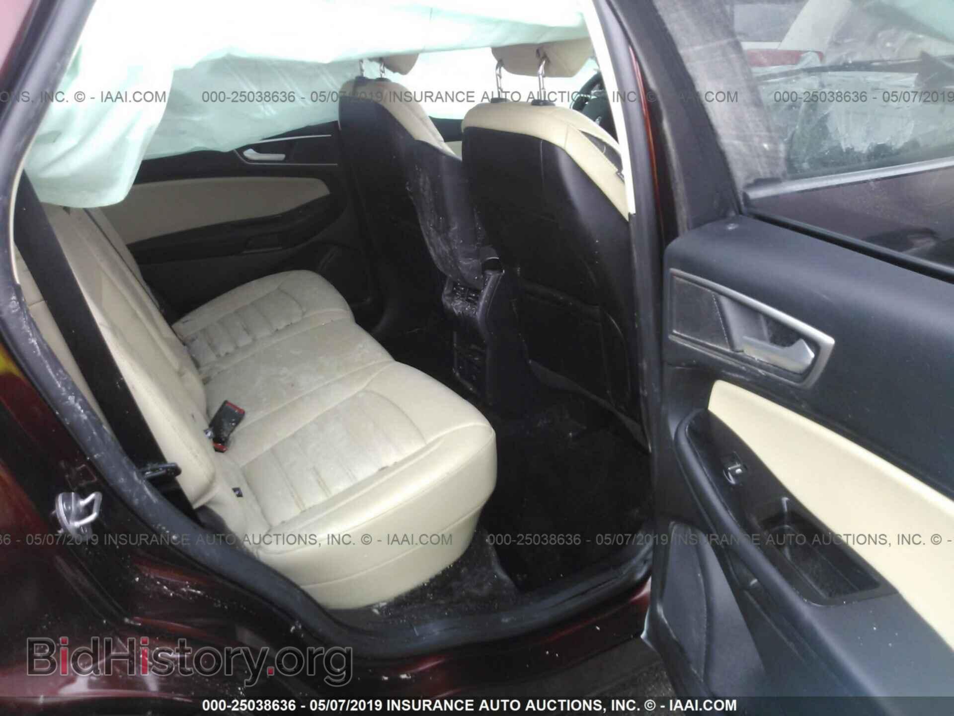 2015 FORD EDGE - VIN: 2FMTK4J90FBC00035 - Photo 8