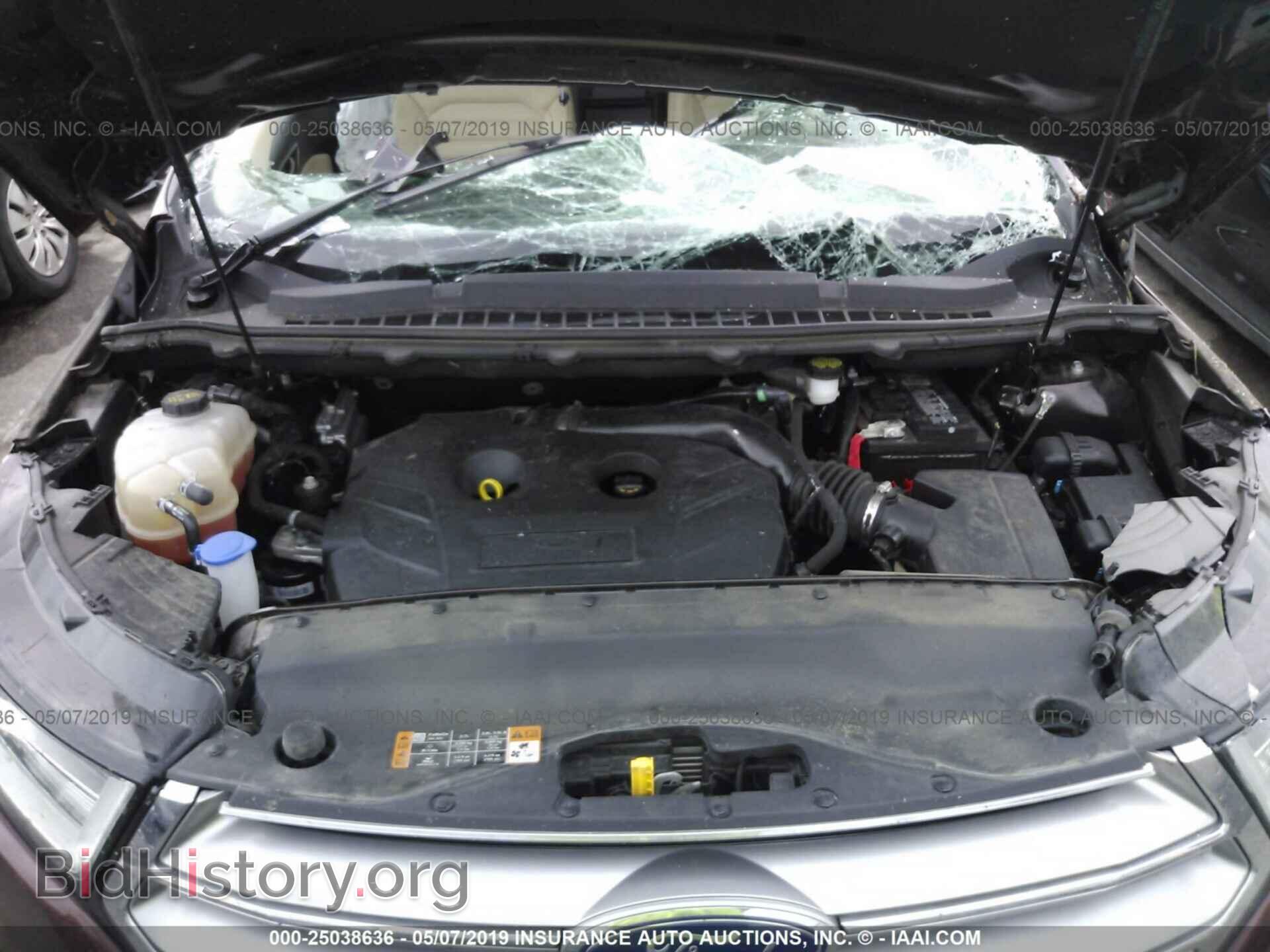 2015 FORD EDGE - VIN: 2FMTK4J90FBC00035 - Photo 10