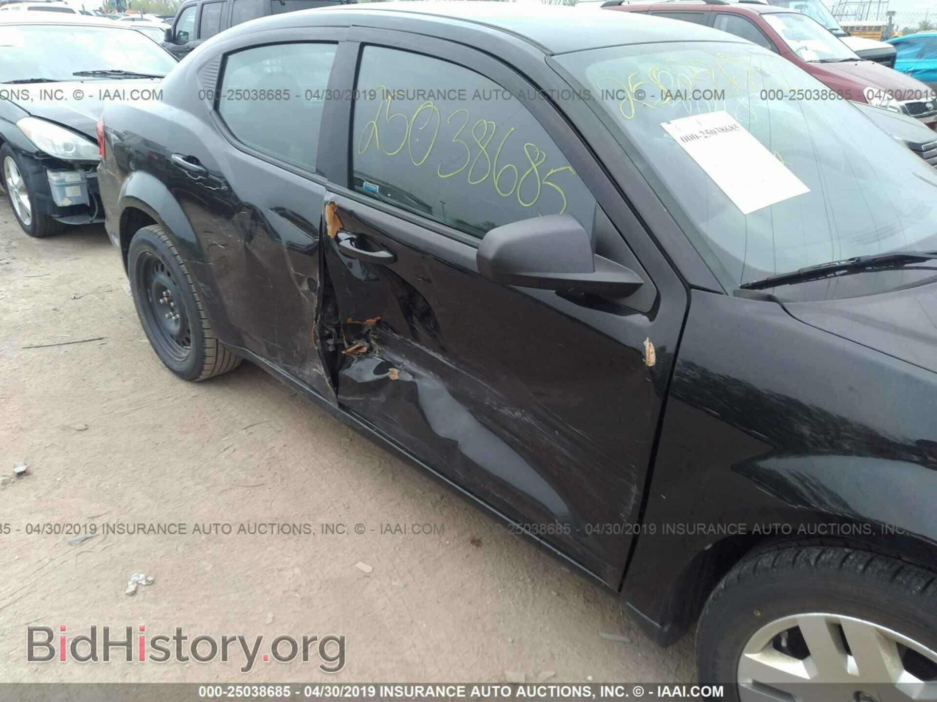 2013 DODGE AVENGER - VIN: 1C3CDZAB8DN605662 - Фото 6