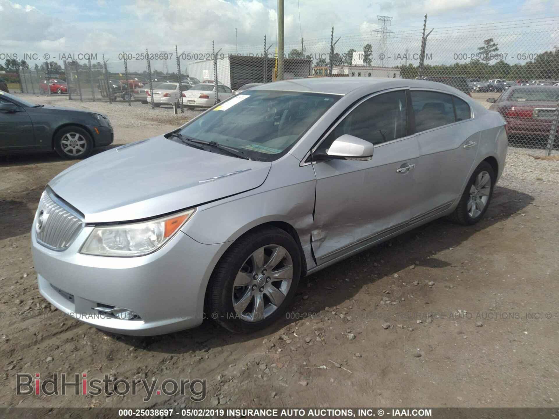 2011 BUICK LACROSSE - VIN: 1G4GE5ED1BF323784 - Фото 2