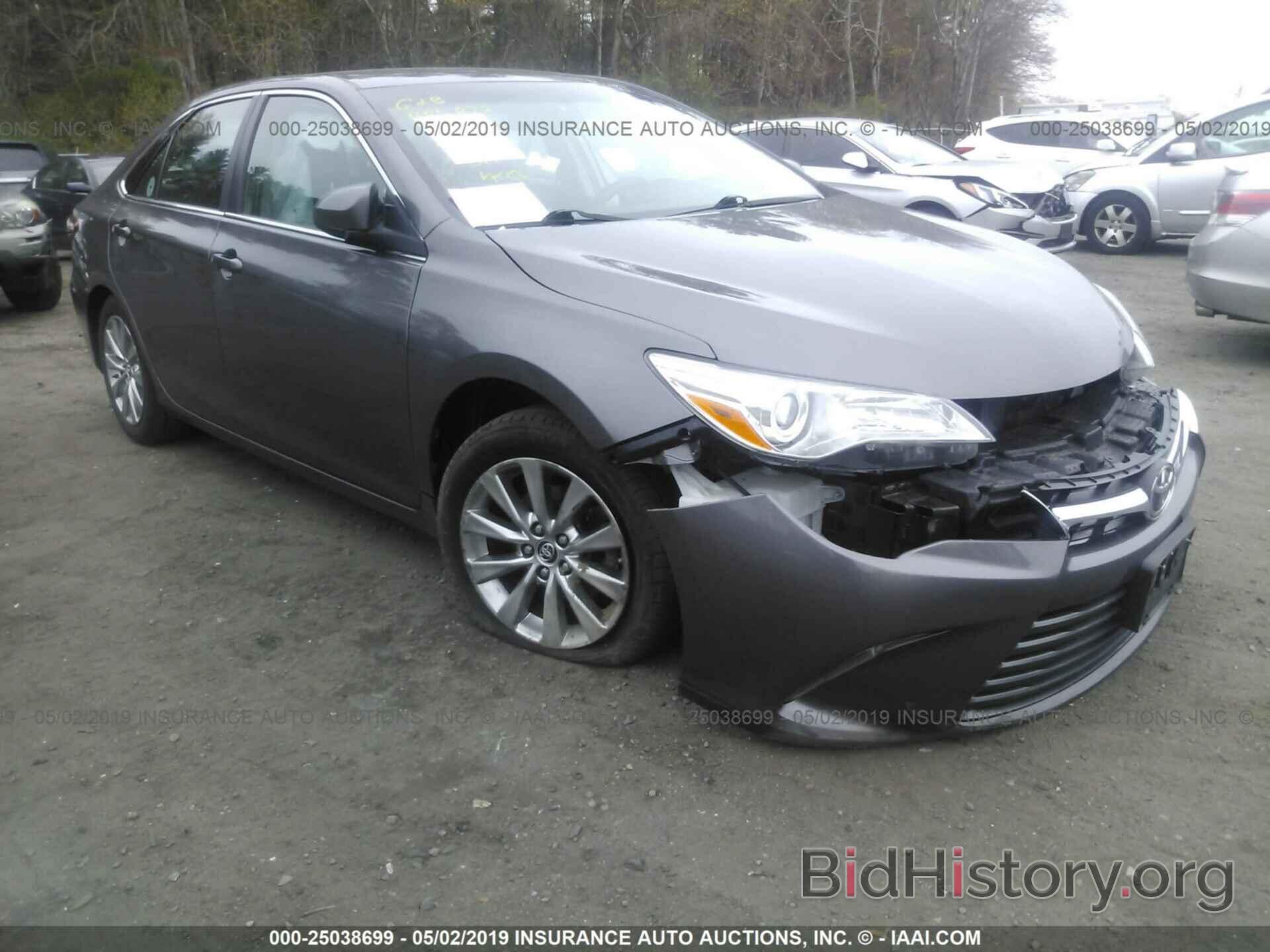 Photo 4T4BF1FK1FR498699 - TOYOTA CAMRY 2015