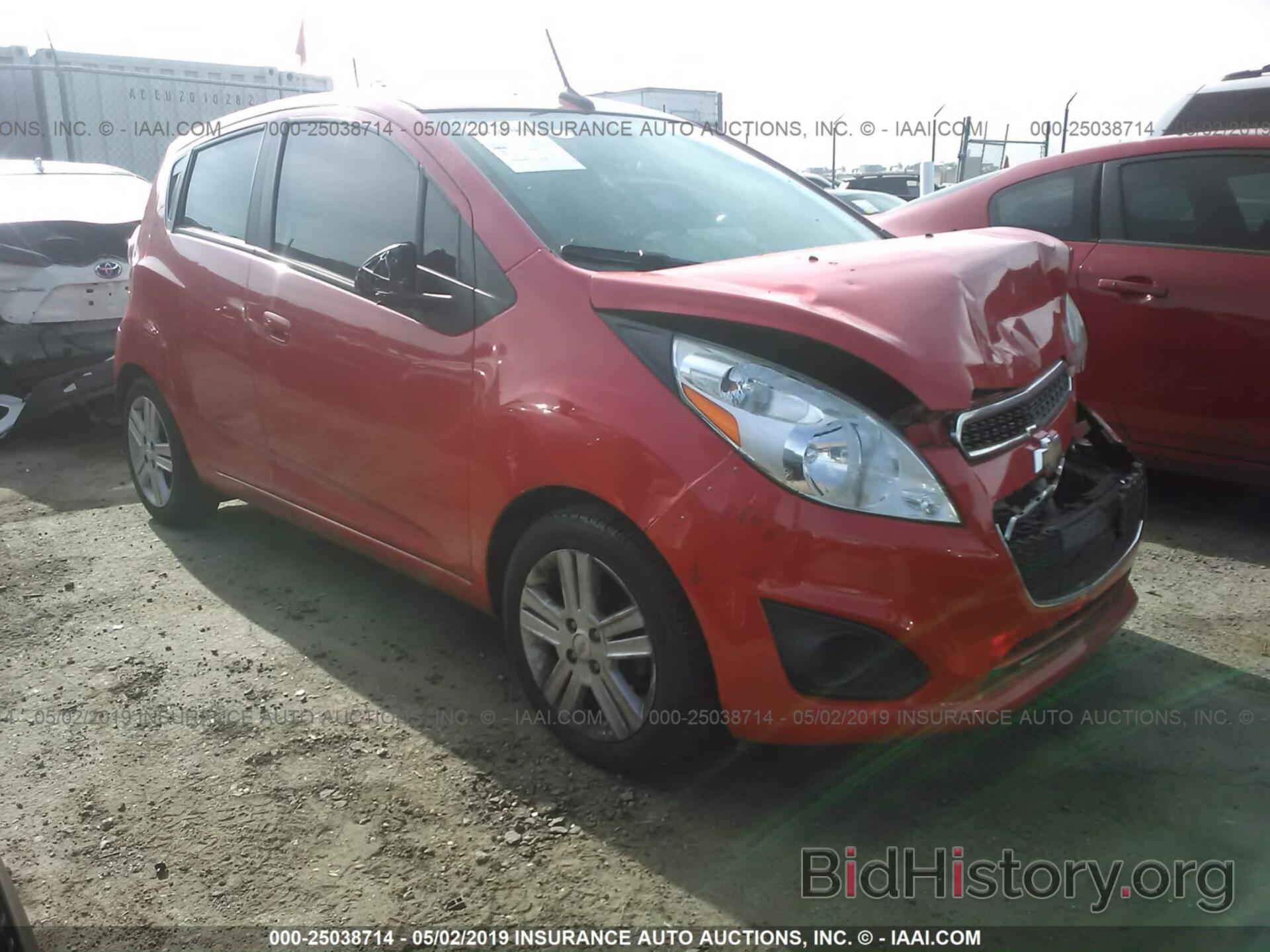 Photo KL8CD6S98DC624996 - CHEVROLET SPARK 2013