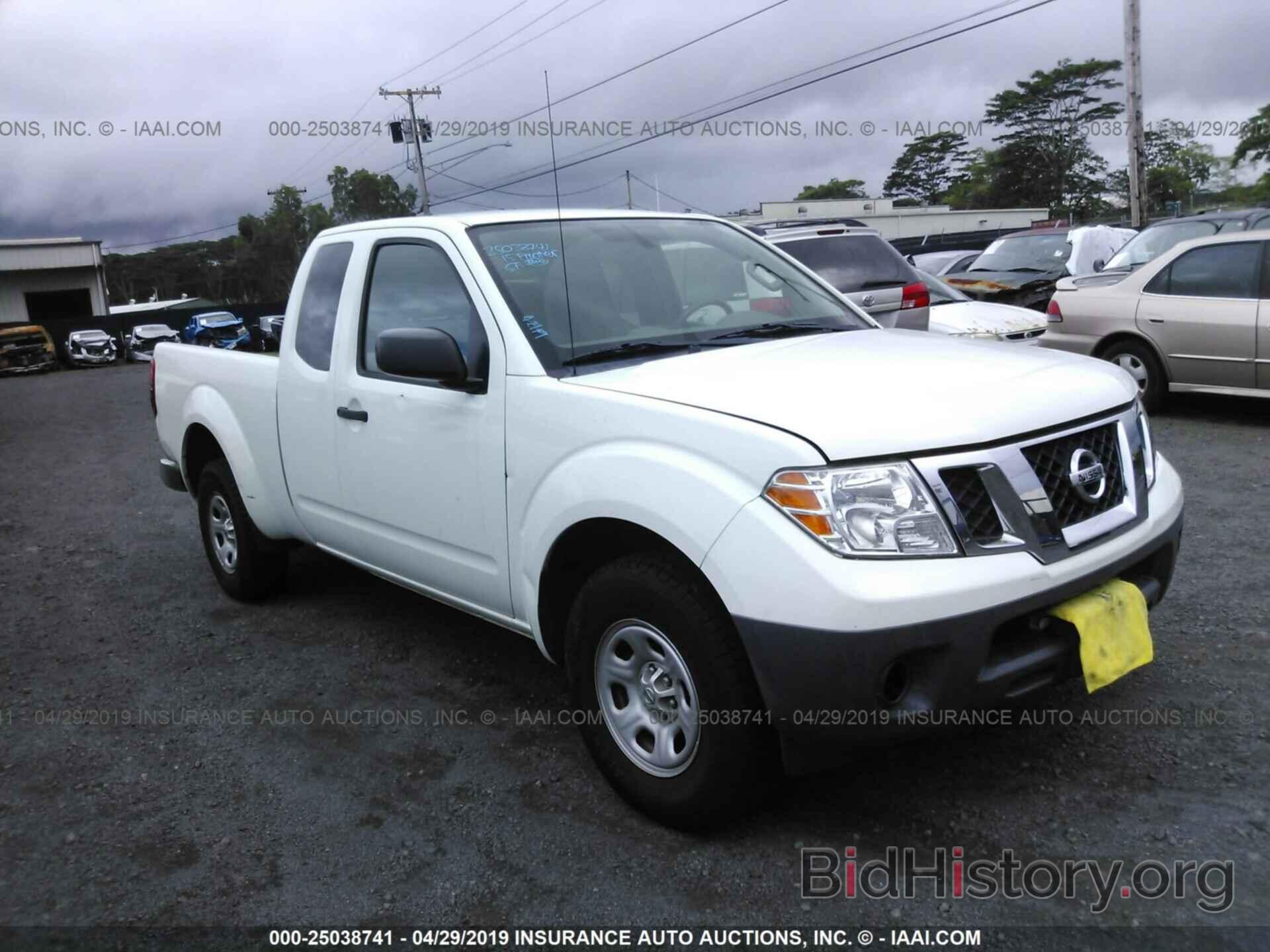 Photo 1N6BD0CT9FN752856 - NISSAN FRONTIER 2015