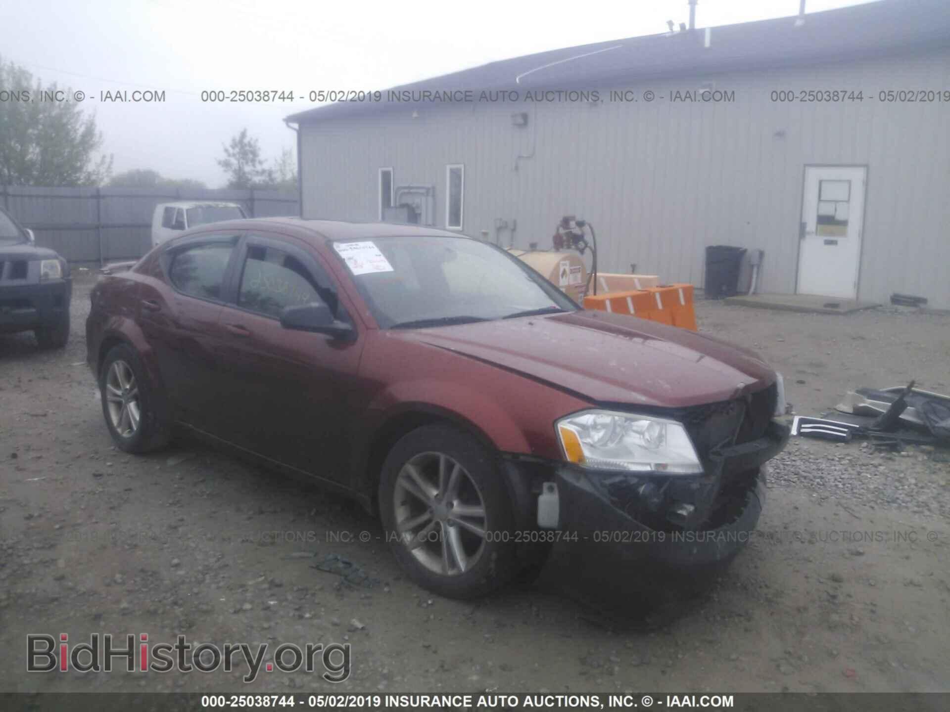 Фотография 1C3CDZCB1CN253472 - DODGE AVENGER 2012