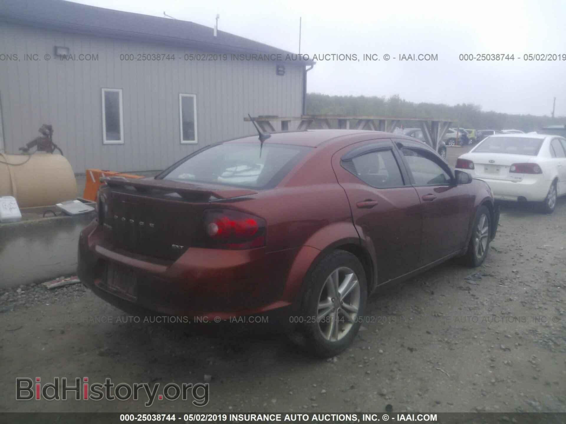 2012 DODGE AVENGER - VIN: 1C3CDZCB1CN253472 - Photo 4