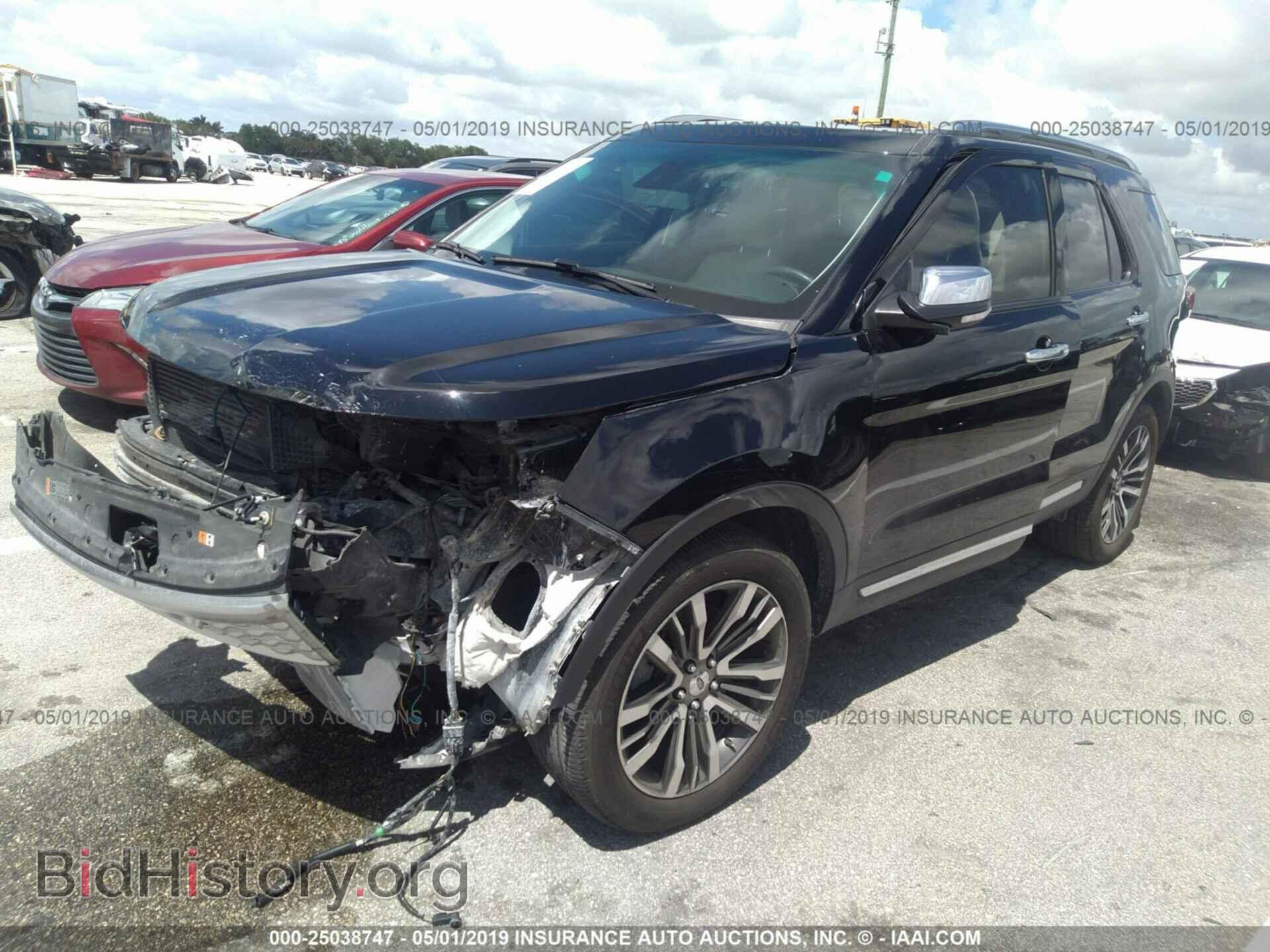 2016 FORD EXPLORER - VIN: 1FM5K8HT1GGC46257 - Фото 2