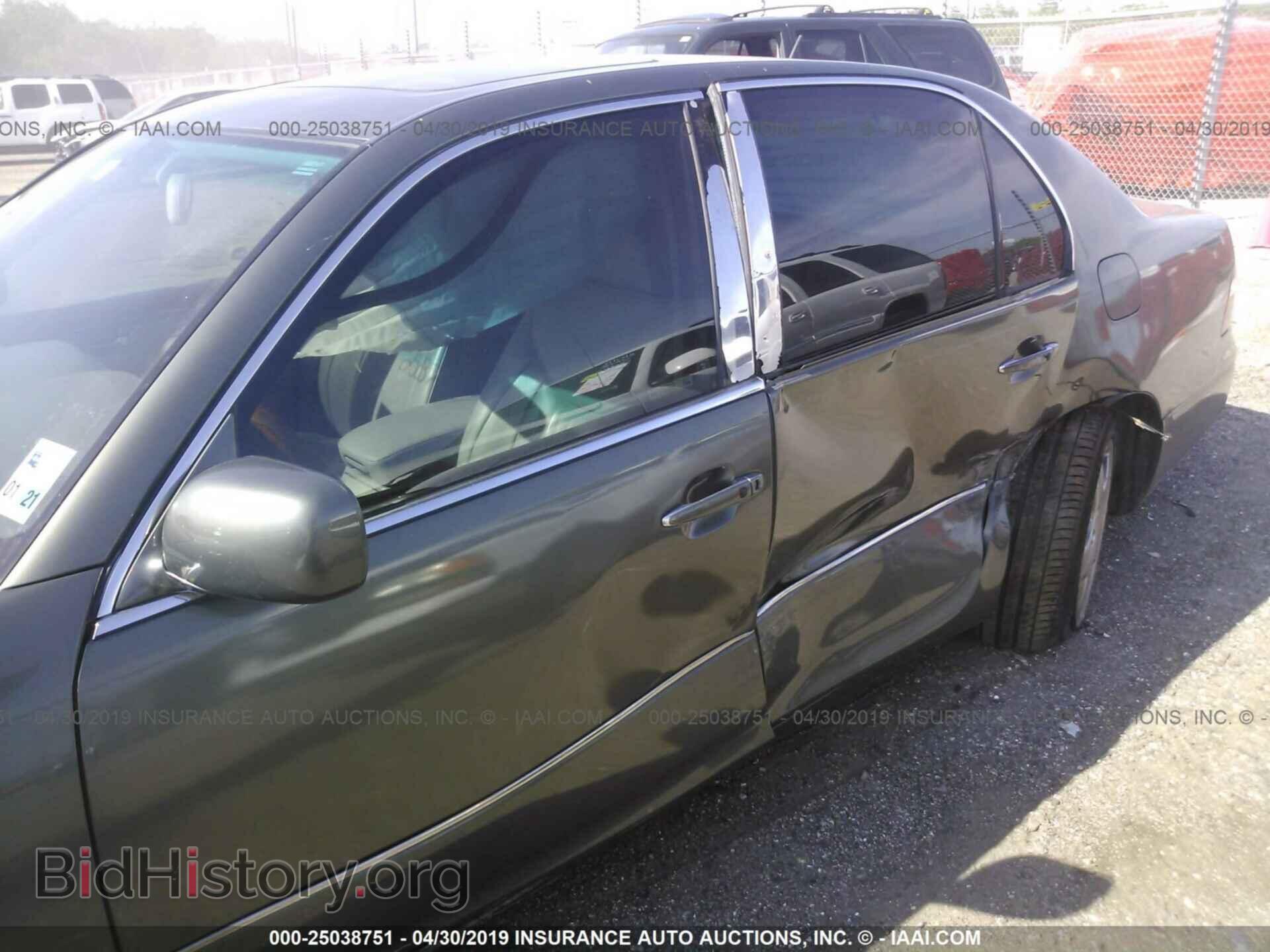 2005 LEXUS LS - VIN: JTHBN36F355015012 - Фото 6