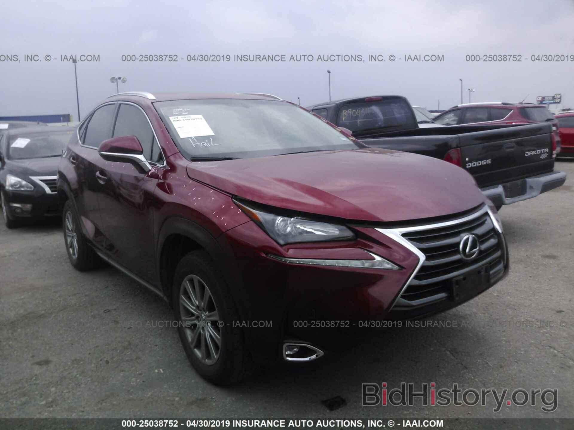 Photo JTJYARBZ7G2024145 - LEXUS NX 2016