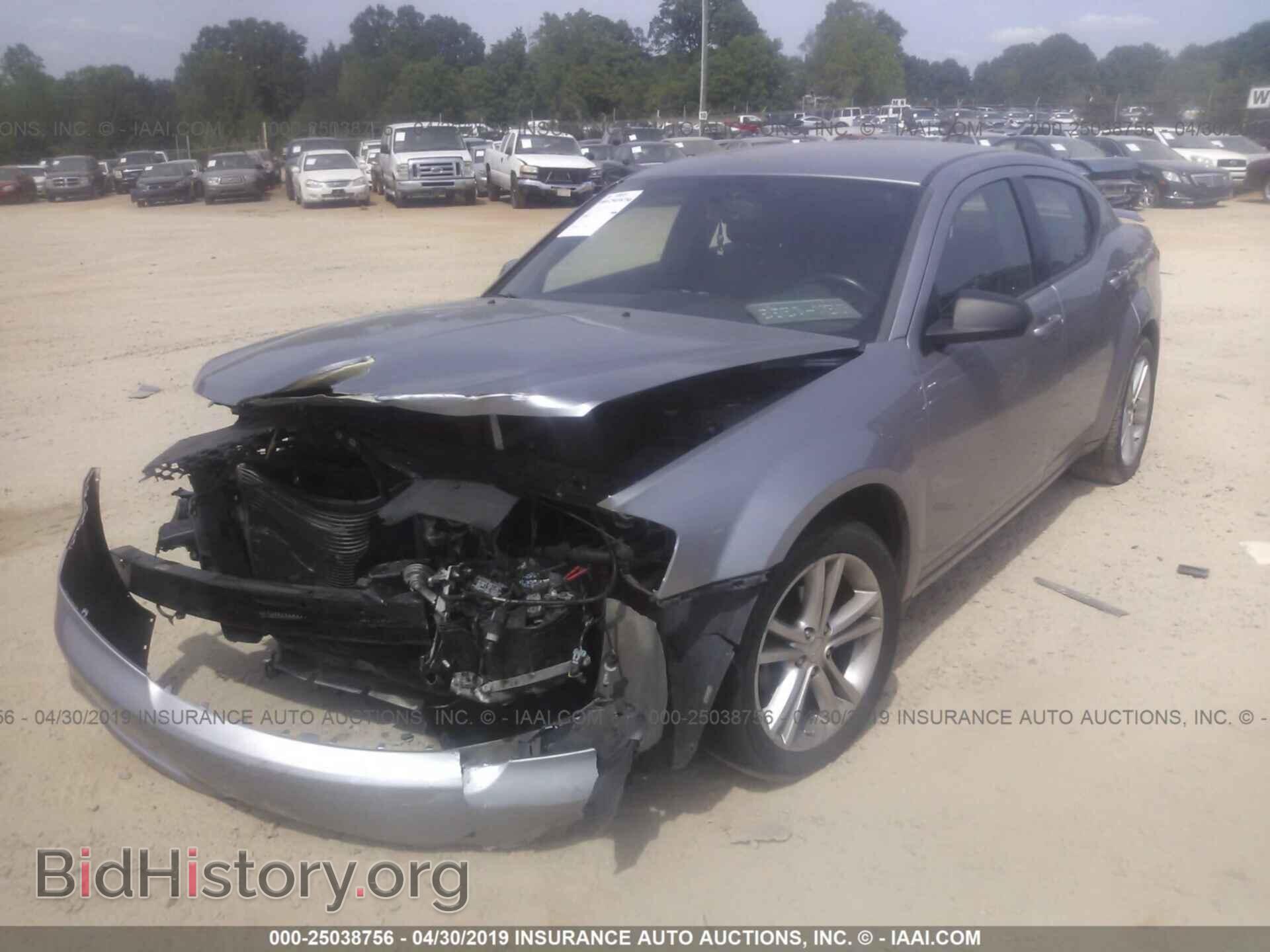 2013 DODGE AVENGER - VIN: 1C3CDZCB2DN549148 - Фото 2