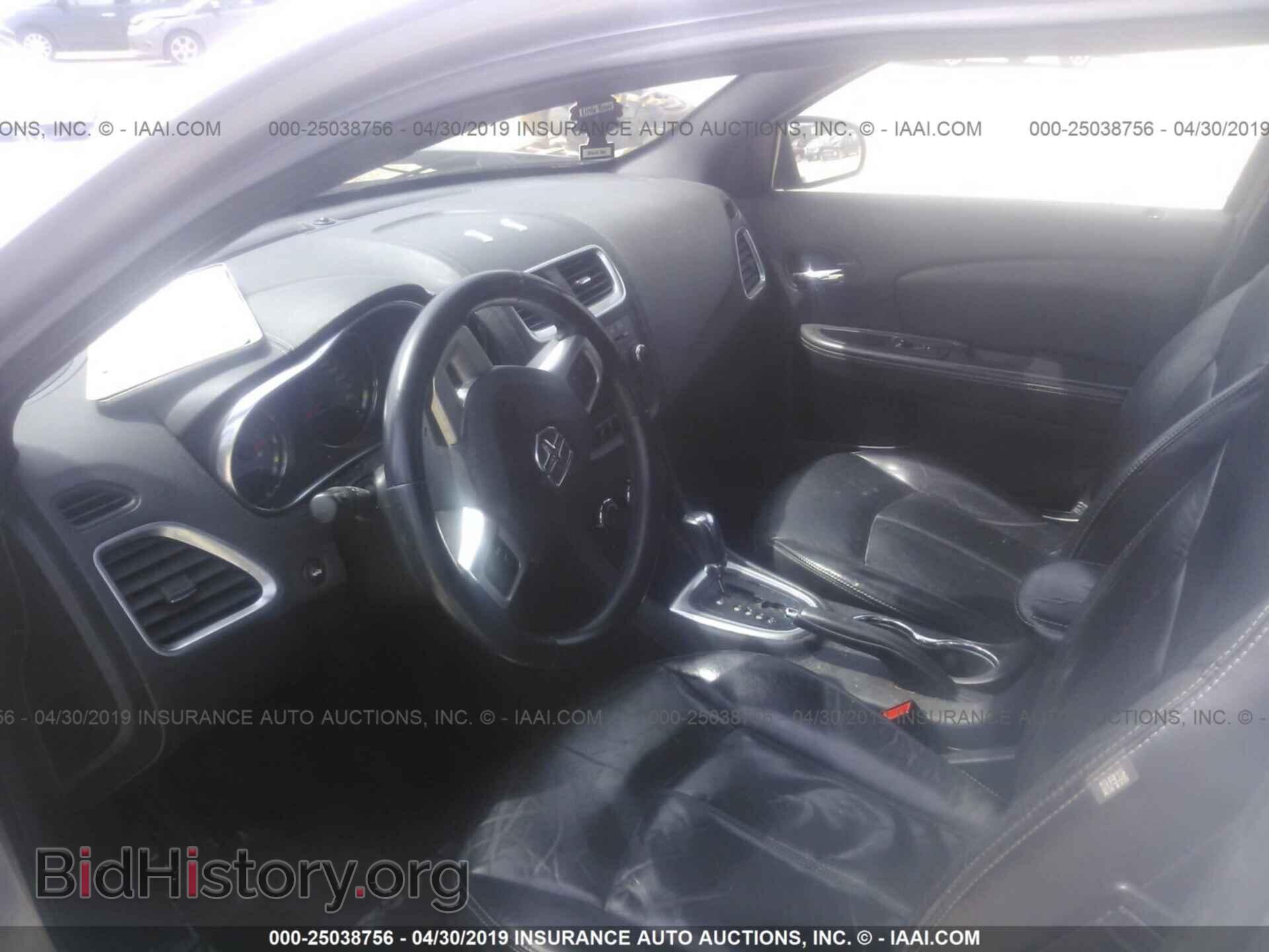 2013 DODGE AVENGER - VIN: 1C3CDZCB2DN549148 - Фото 5