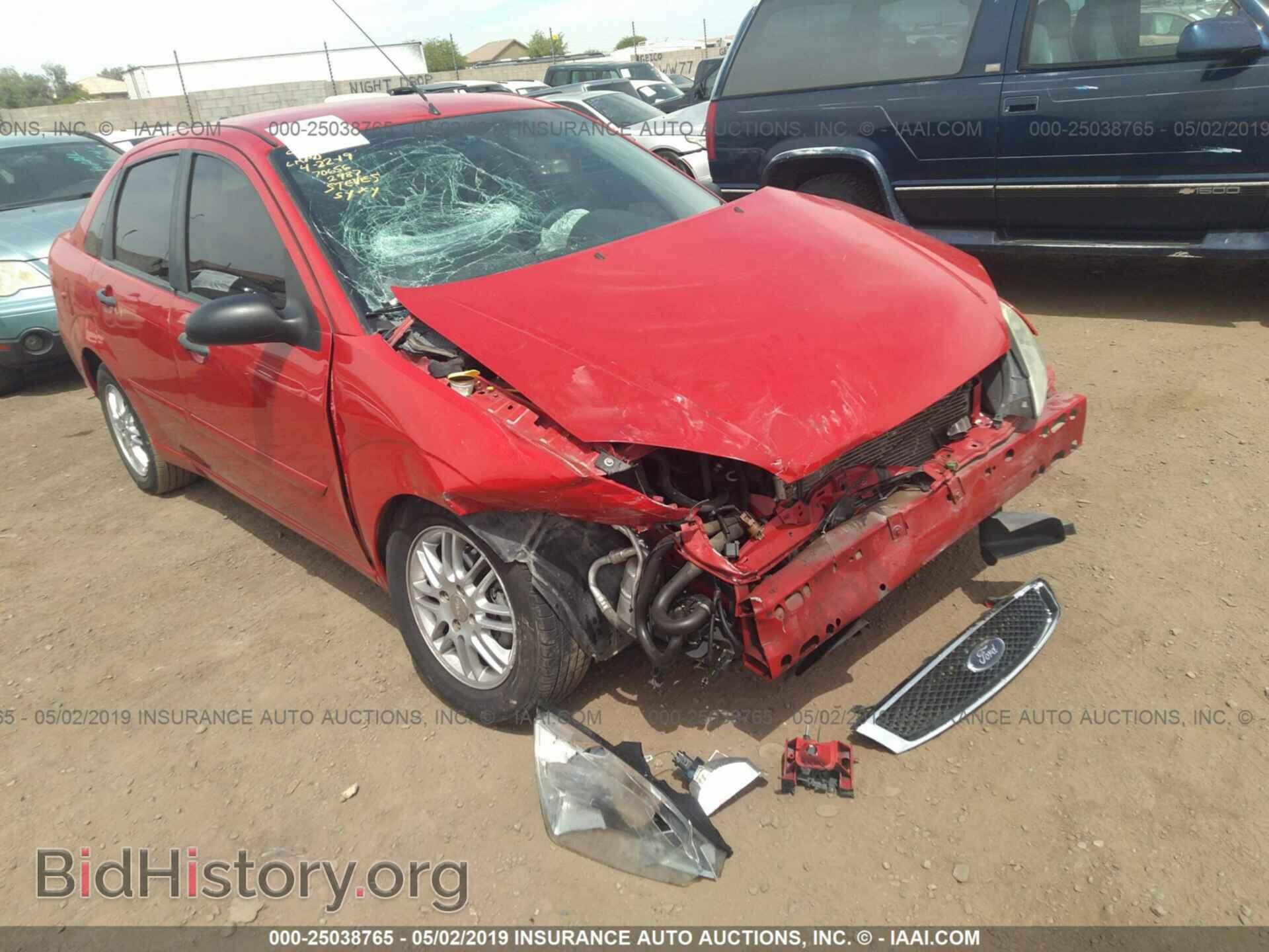 Фотография 1FAFP34N27W322987 - FORD FOCUS 2007