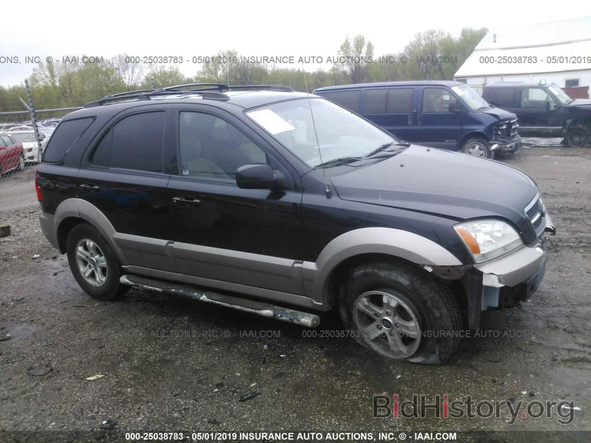 Photo KNDJC733X55432759 - KIA SORENTO 2005