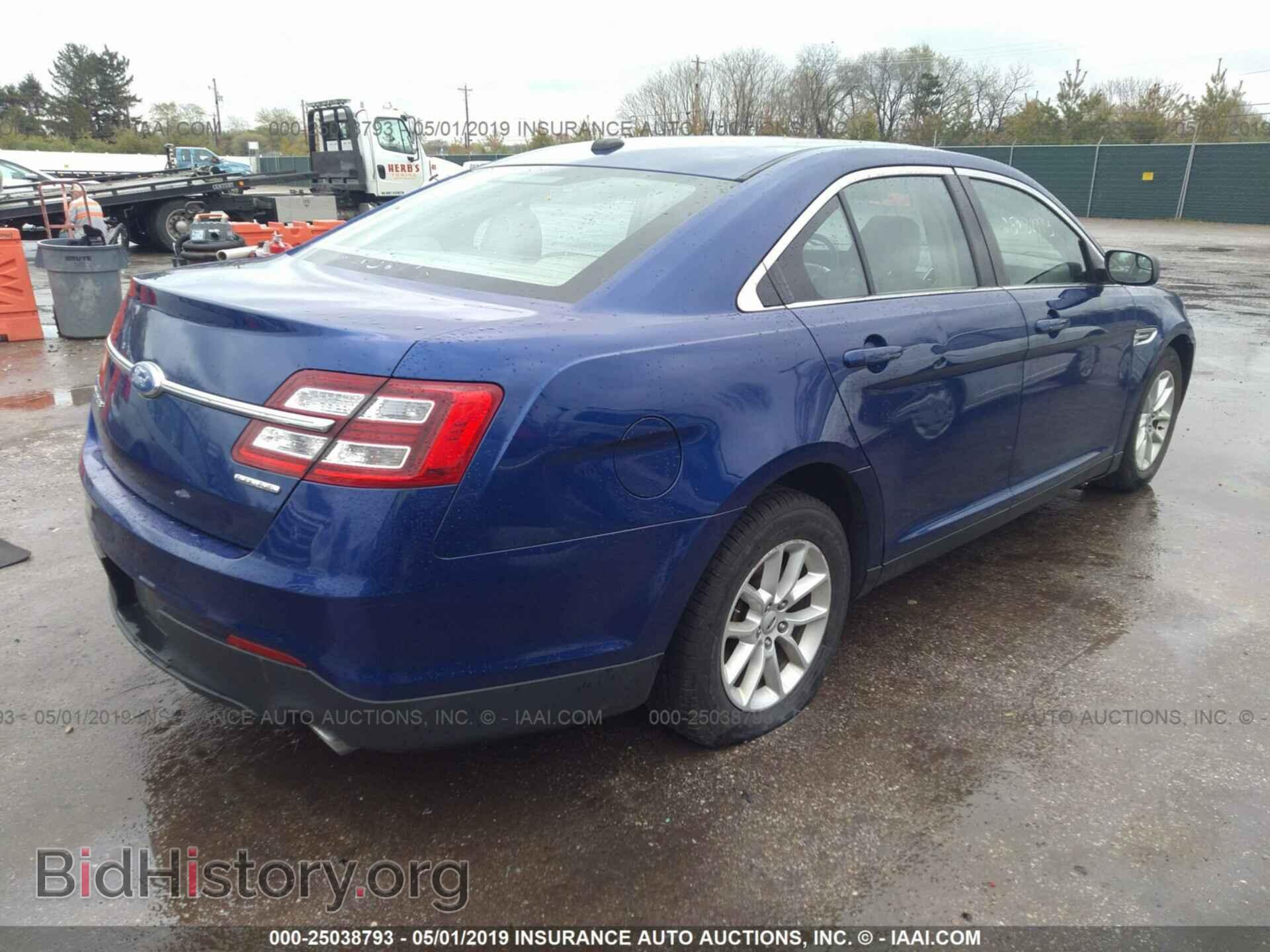 2013 FORD TAURUS - VIN: 1FAHP2D84DG140906 - Фото 4