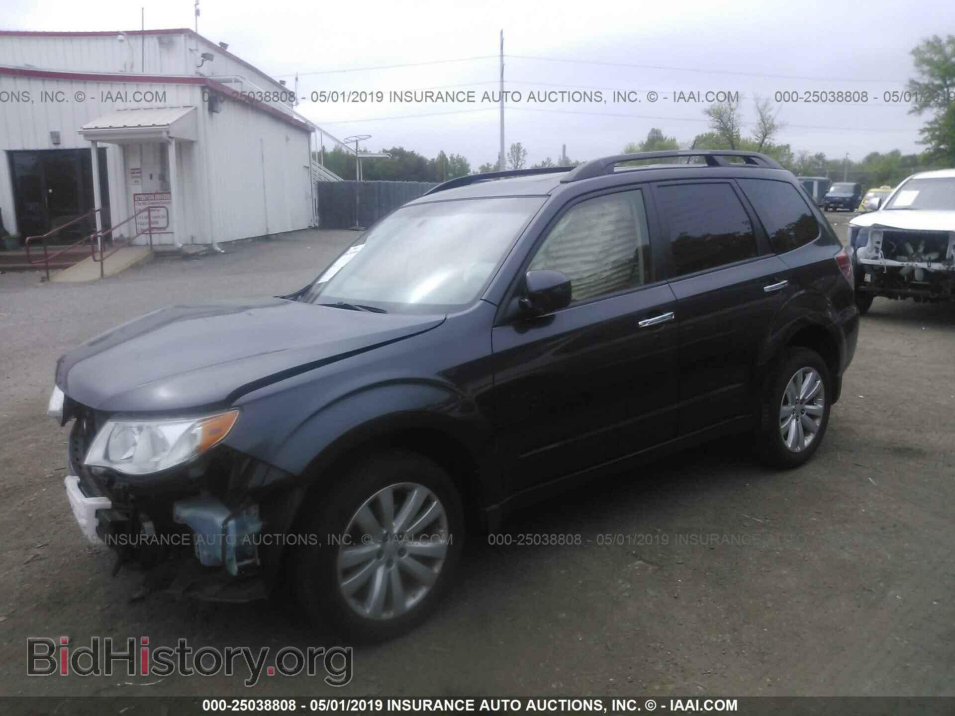 2012 SUBARU FORESTER - VIN: JF2SHADC2CH459663 - Фото 2