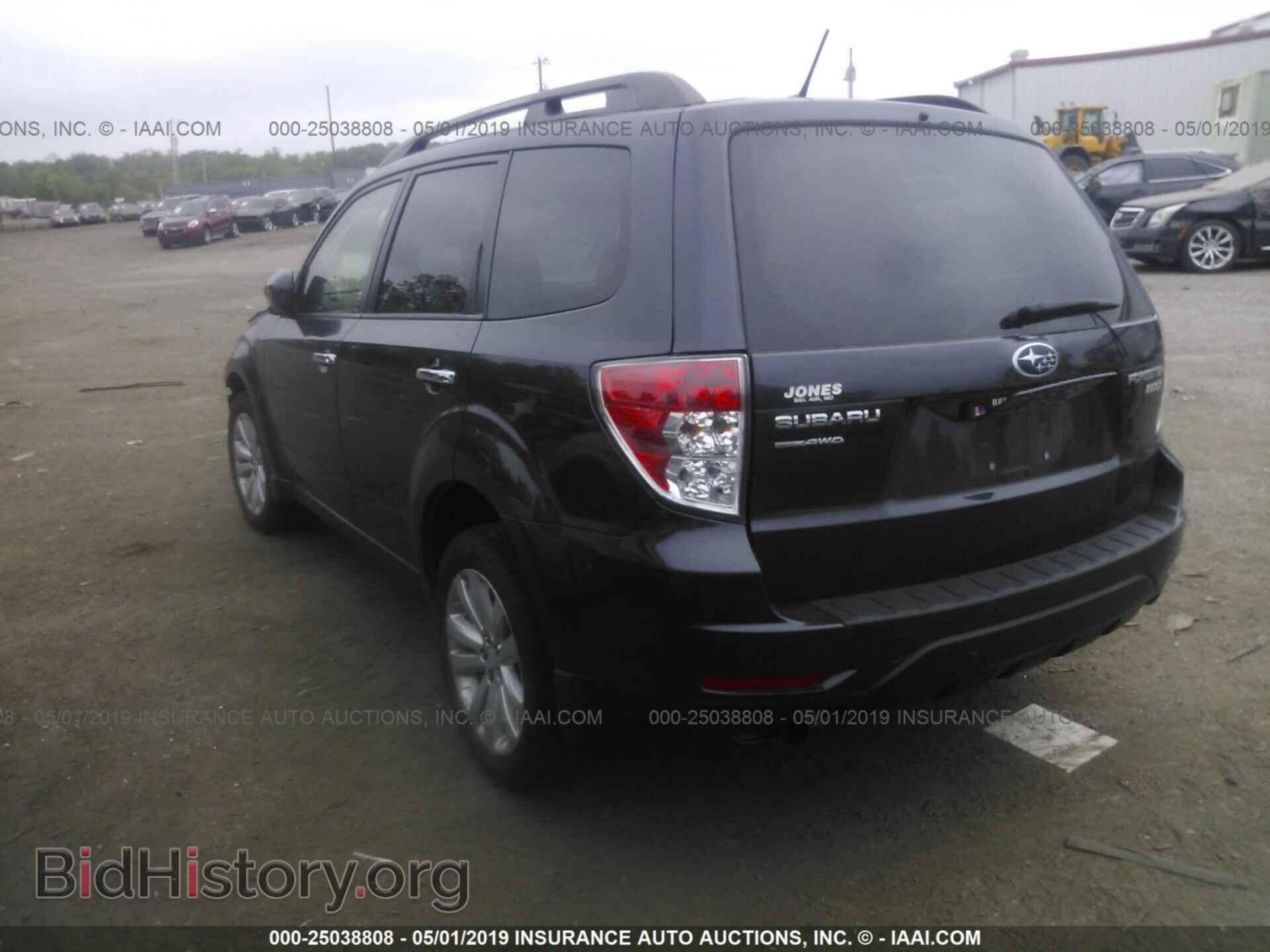 2012 SUBARU FORESTER - VIN: JF2SHADC2CH459663 - Фото 3