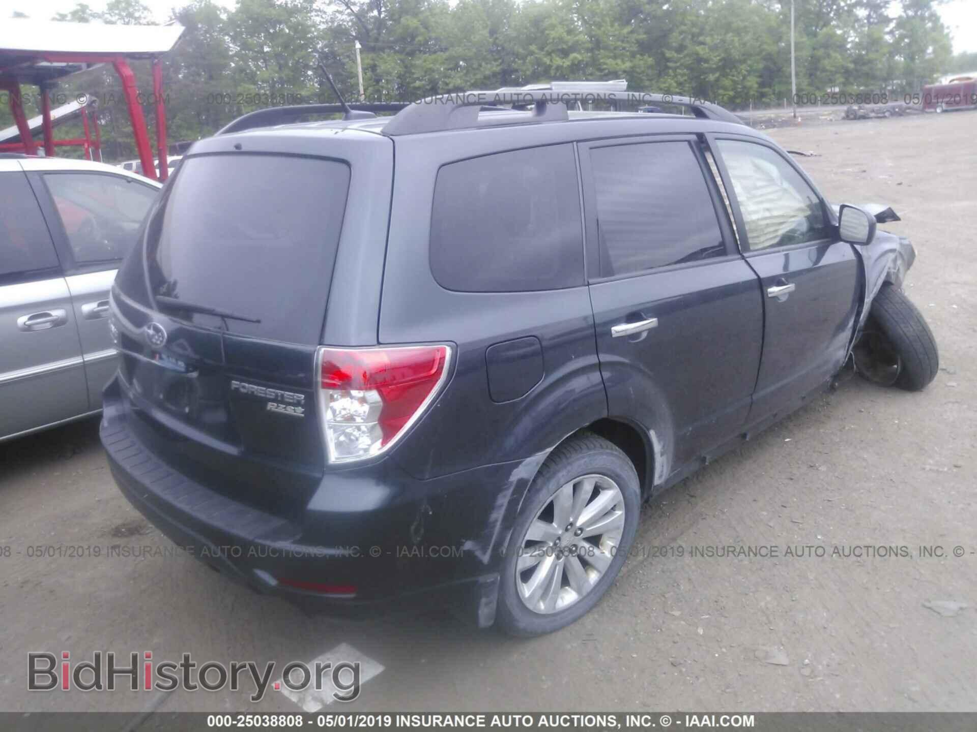 2012 SUBARU FORESTER - VIN: JF2SHADC2CH459663 - Фото 4