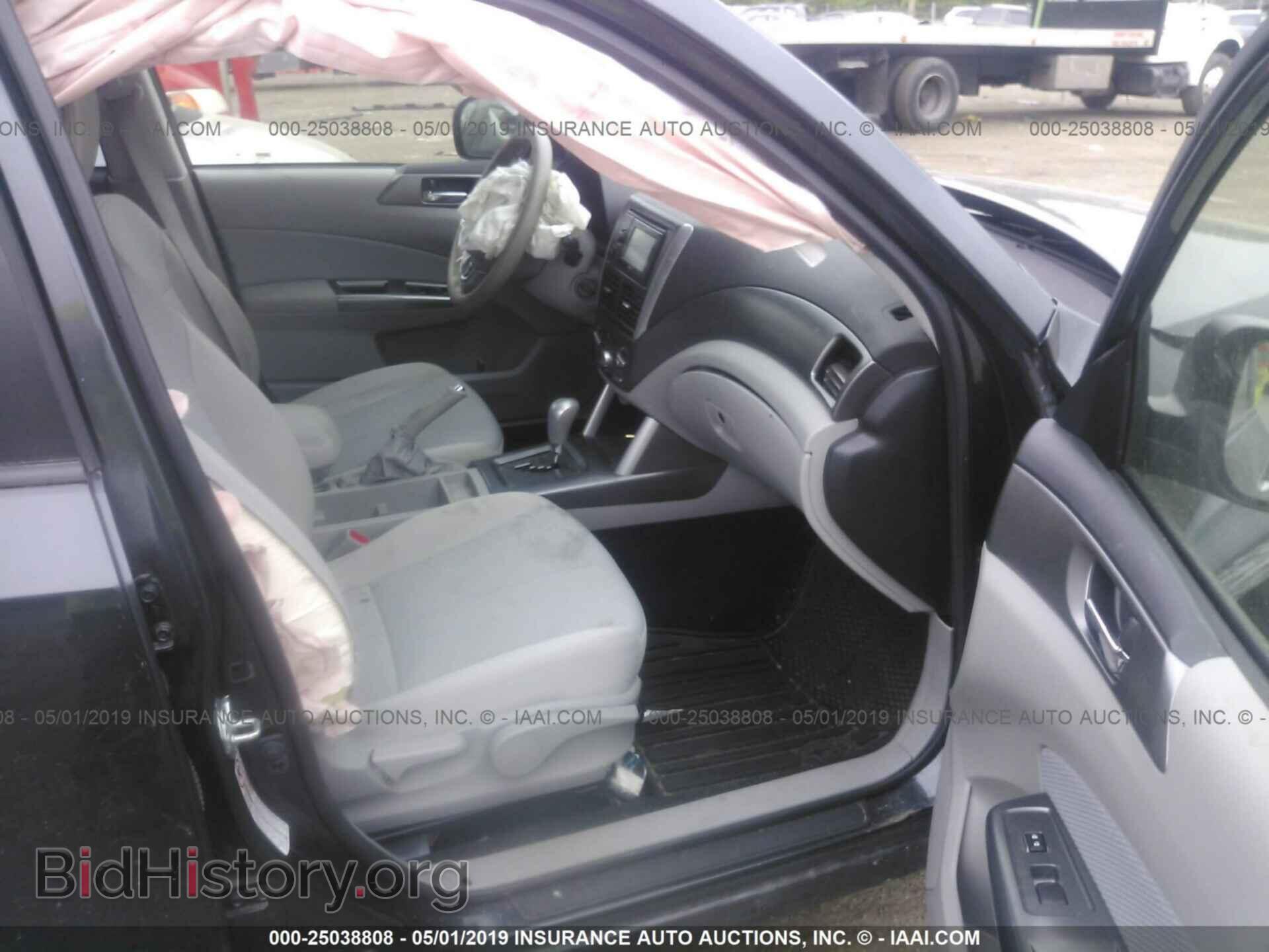 2012 SUBARU FORESTER - VIN: JF2SHADC2CH459663 - Фото 5