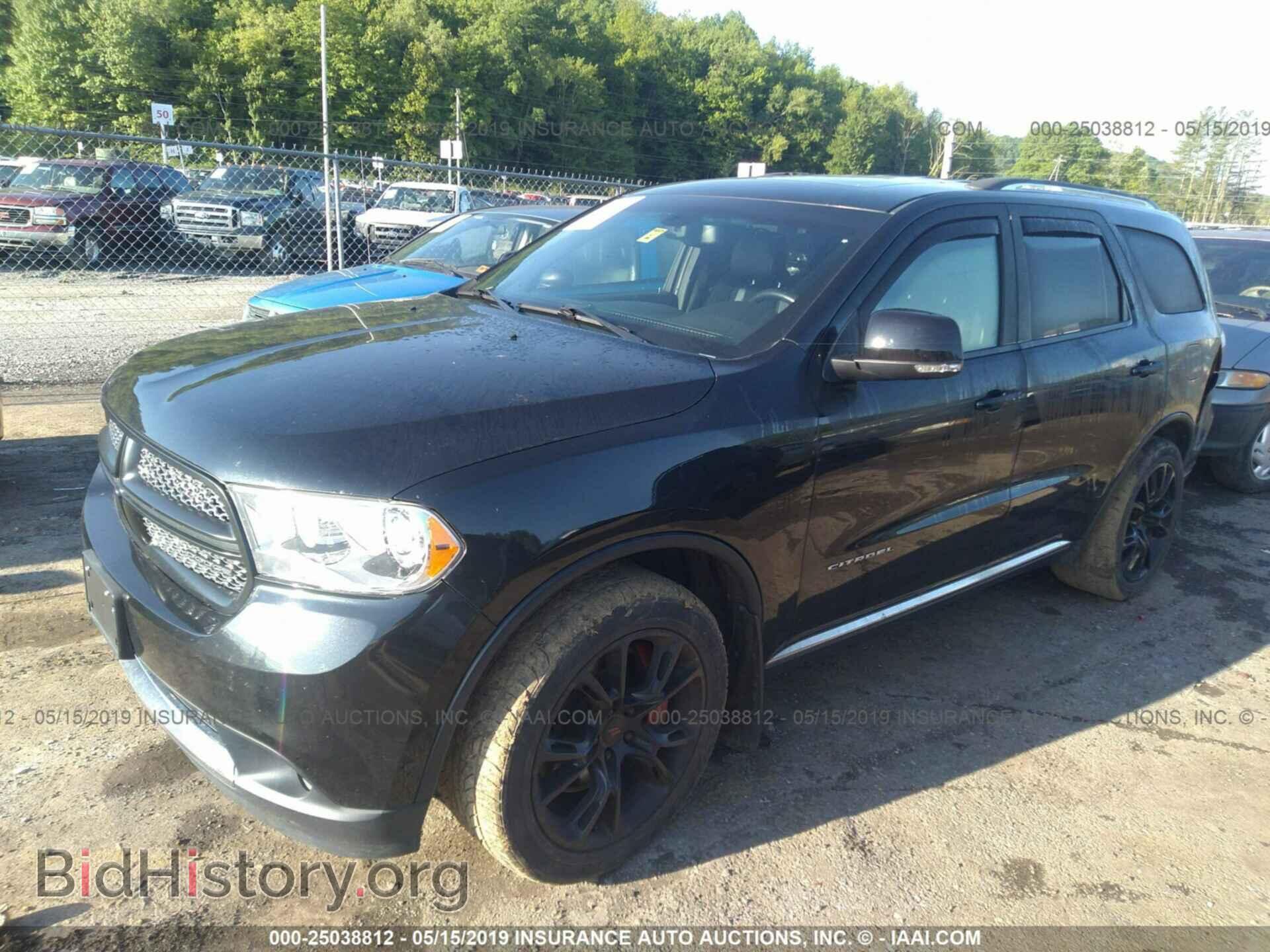 2012 DODGE DURANGO - VIN: 1C4RDJEG2CC104421 - Фото 2