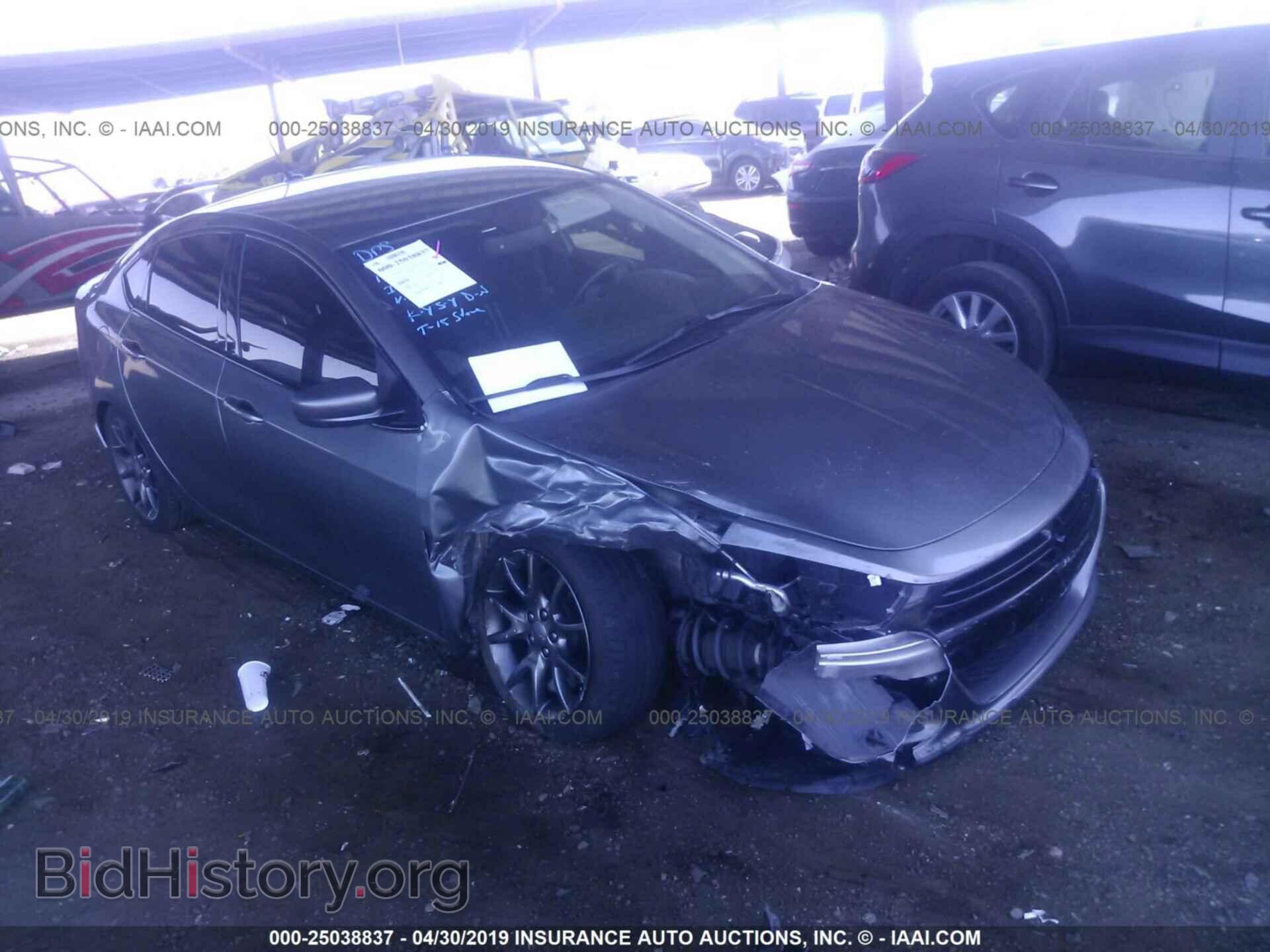 Фотография 1C3CDFBA2DD341378 - DODGE DART 2013
