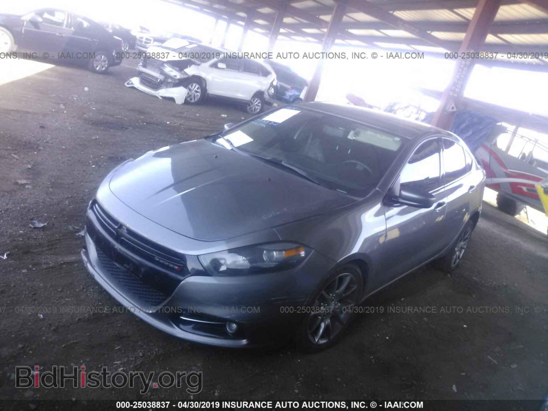 2013 DODGE DART - VIN: 1C3CDFBA2DD341378 - Фото 2