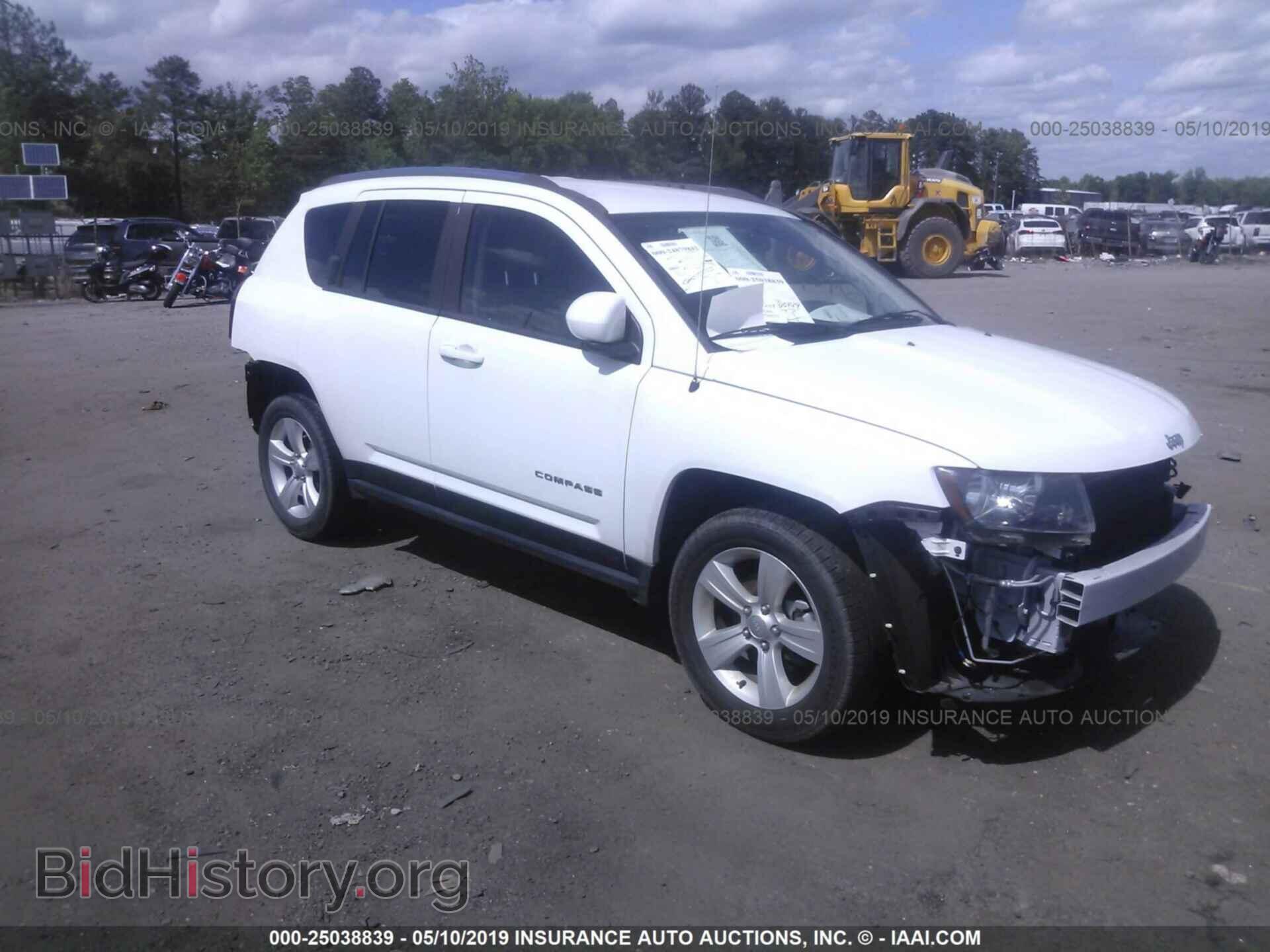Photo 1C4NJCEA6ED647251 - JEEP COMPASS 2014