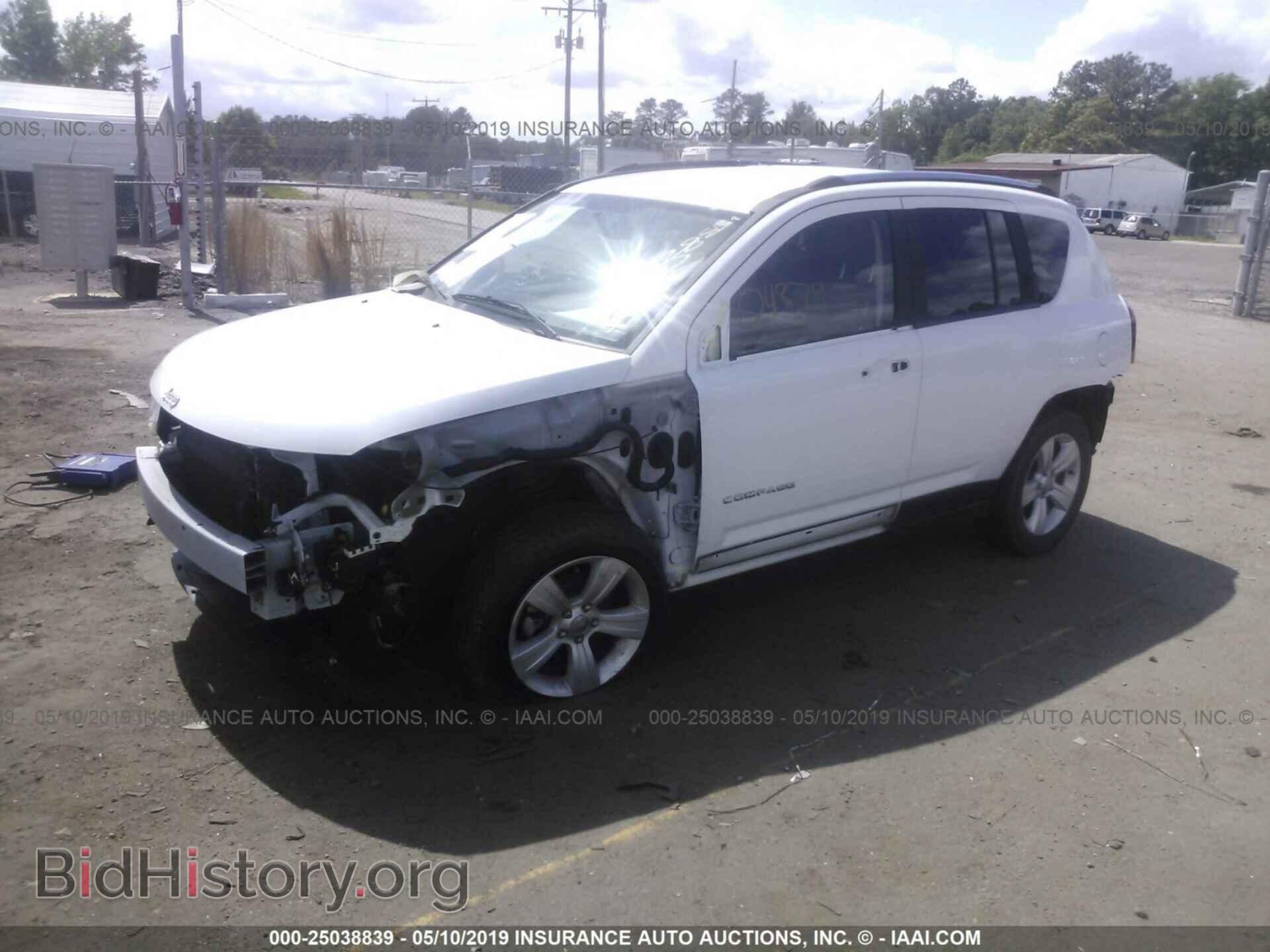 2014 JEEP COMPASS - VIN: 1C4NJCEA6ED647251 - Фото 2