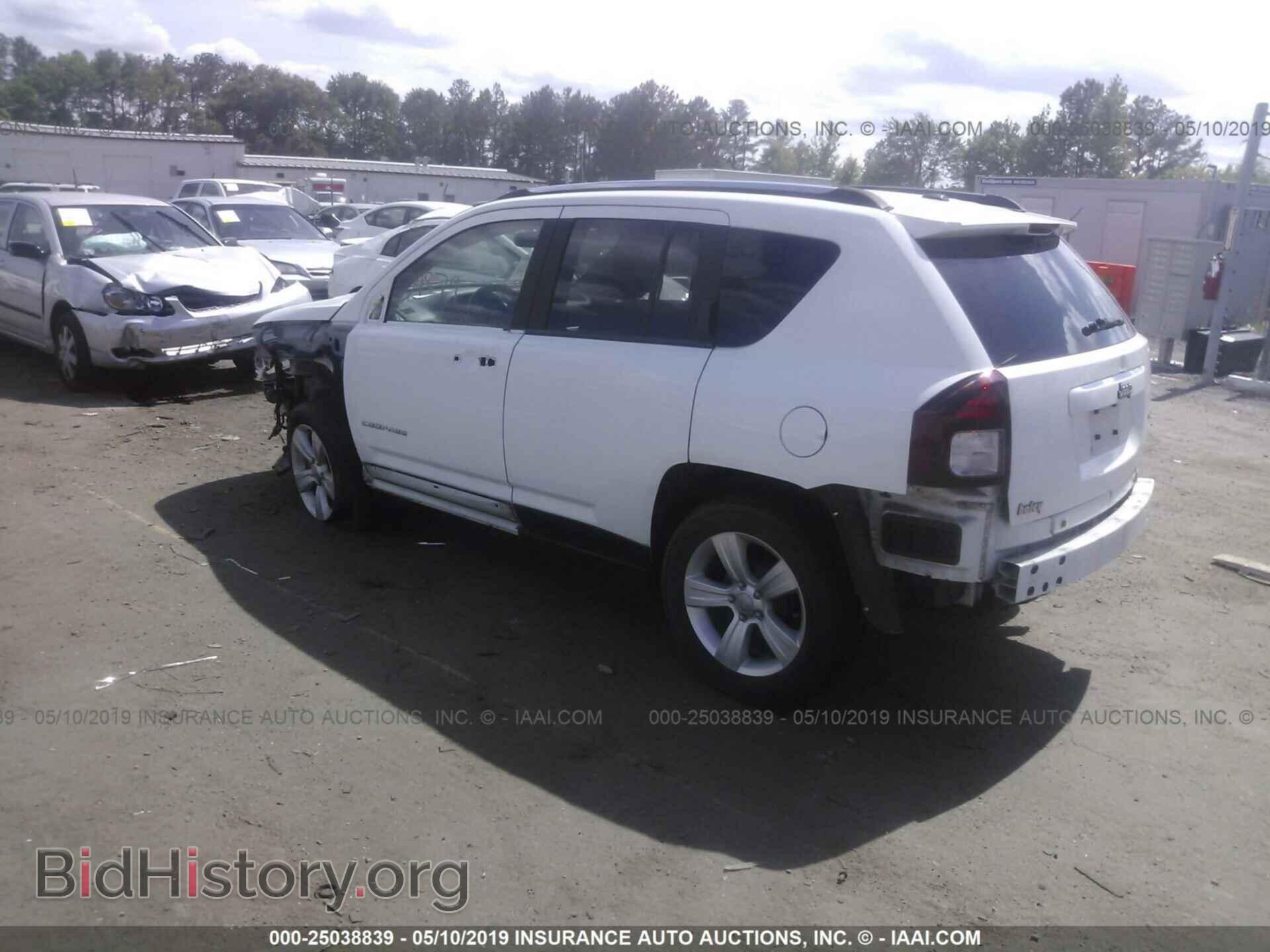 2014 JEEP COMPASS - VIN: 1C4NJCEA6ED647251 - Фото 3