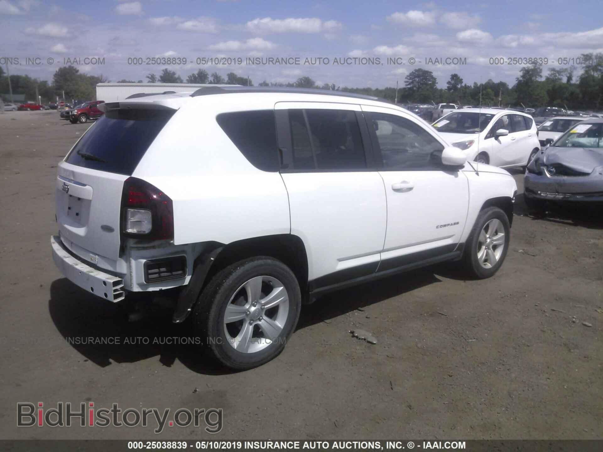2014 JEEP COMPASS - VIN: 1C4NJCEA6ED647251 - Фото 4