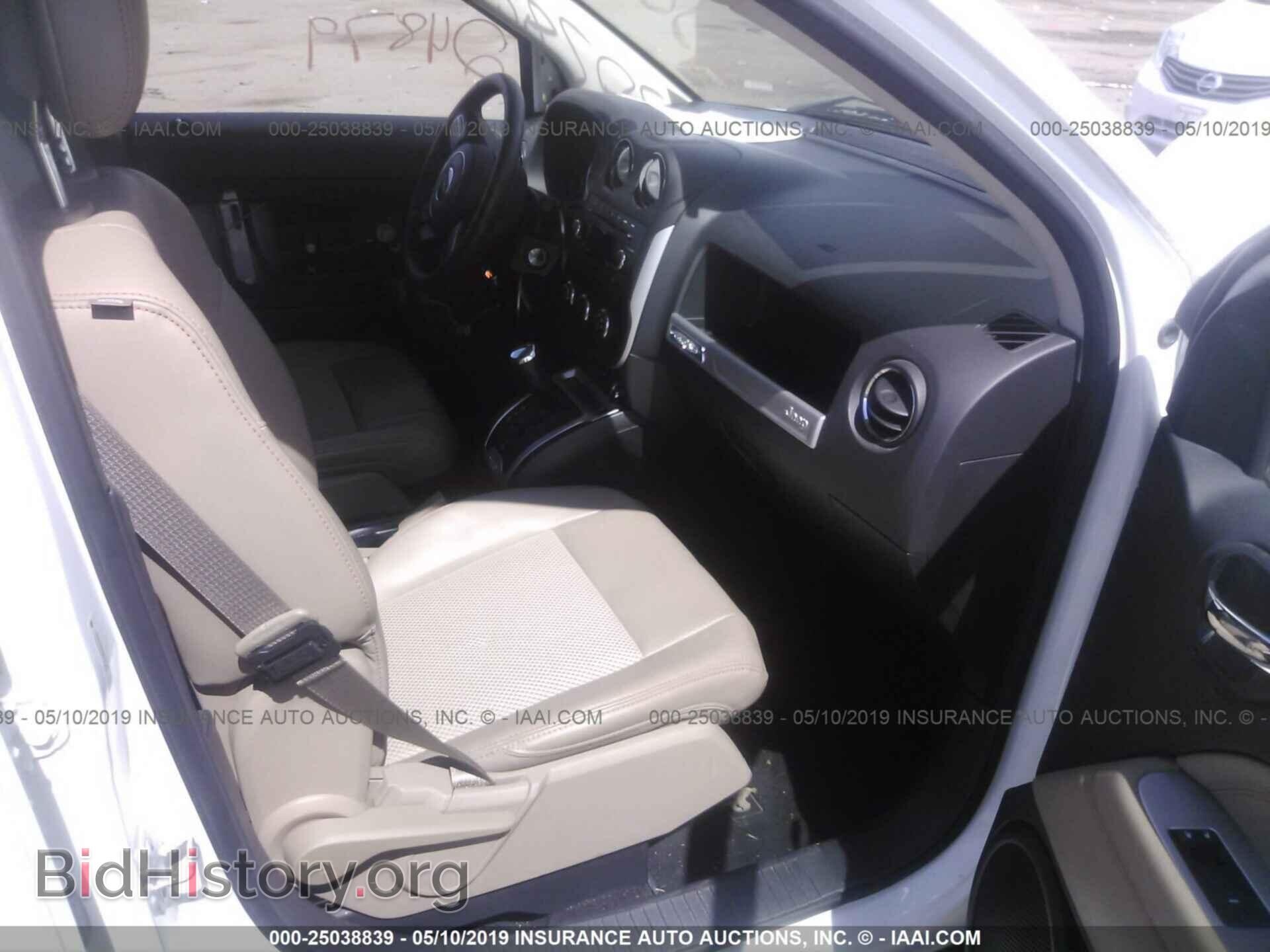 2014 JEEP COMPASS - VIN: 1C4NJCEA6ED647251 - Фото 5