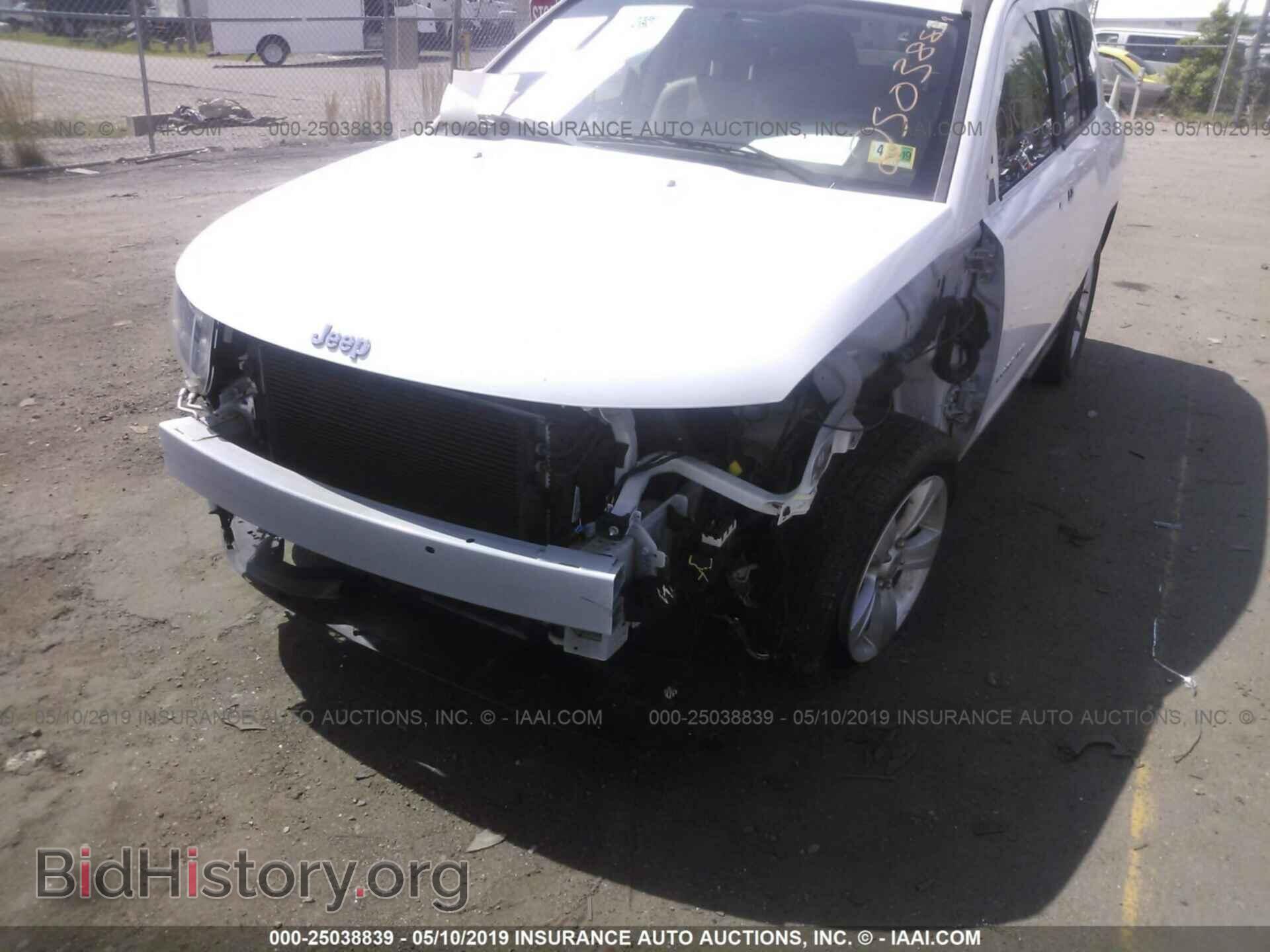 2014 JEEP COMPASS - VIN: 1C4NJCEA6ED647251 - Фото 6