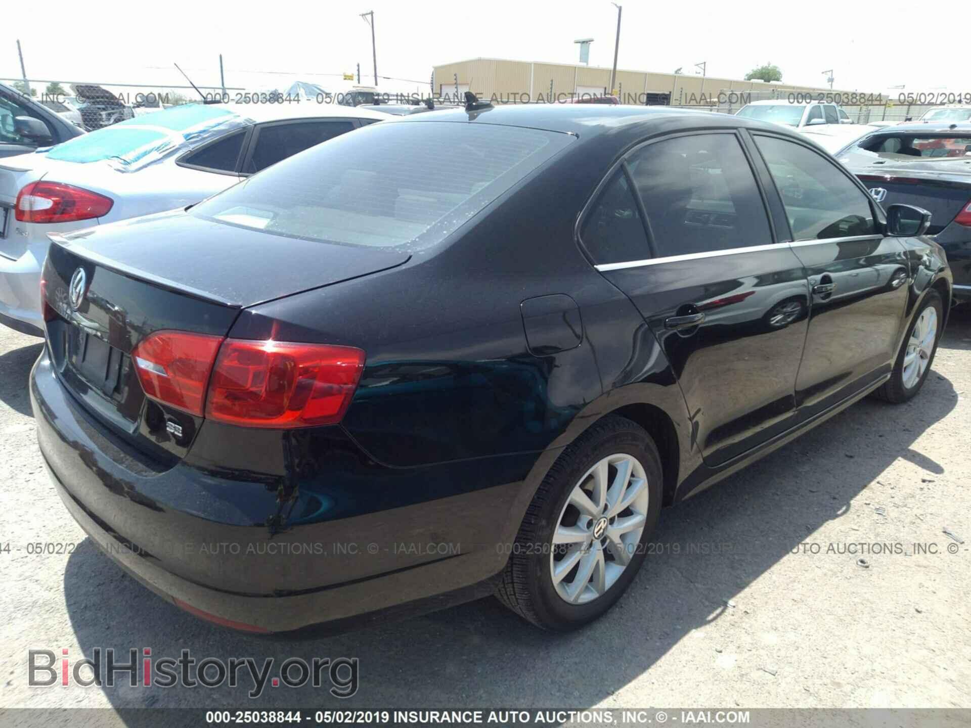 2014 VOLKSWAGEN JETTA - VIN: 3VWD07AJ5EM390614 - Photo 4