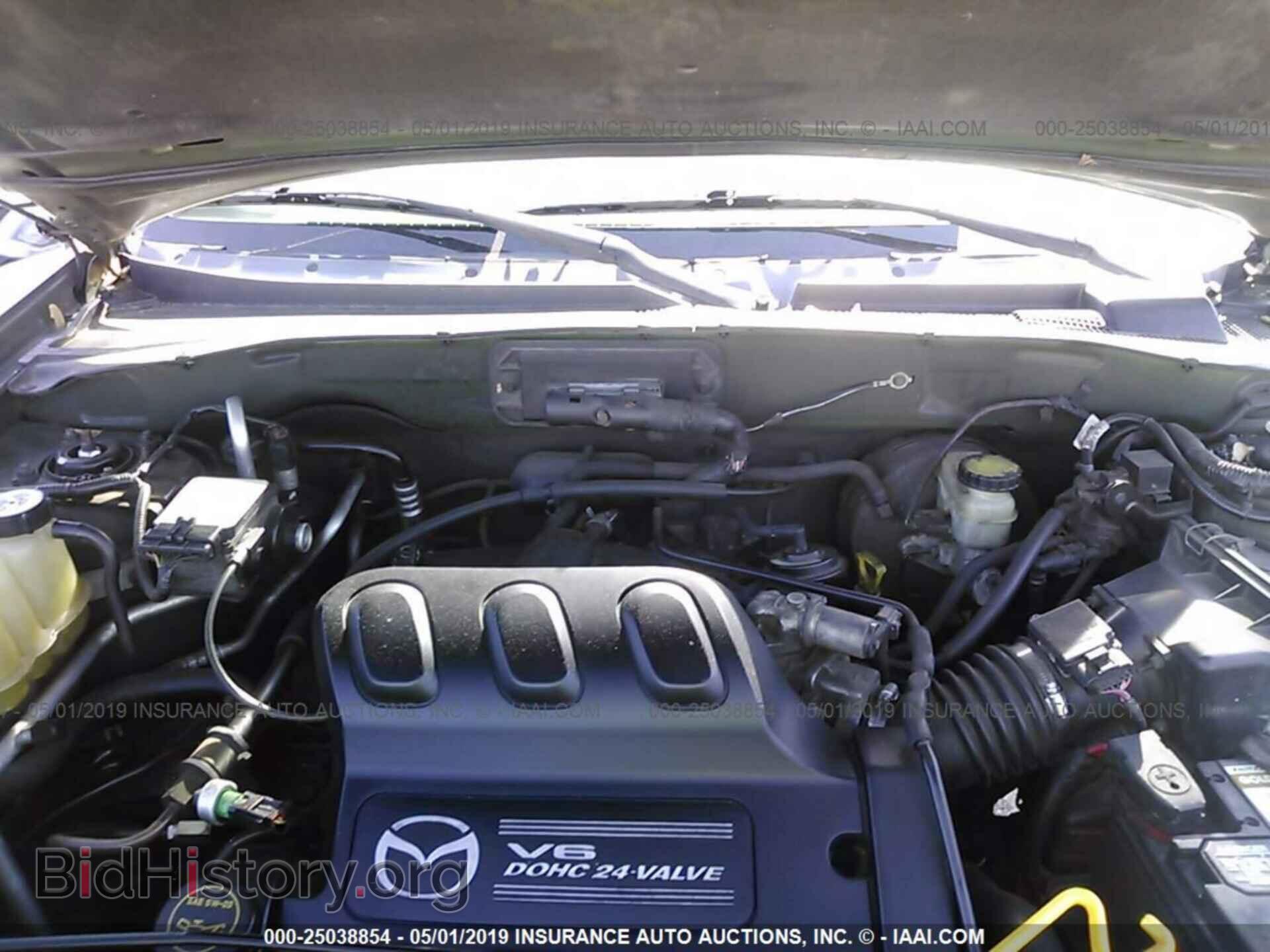 2002 MAZDA TRIBUTE - VIN: 4F2YU09132KM55144 - Фото 10