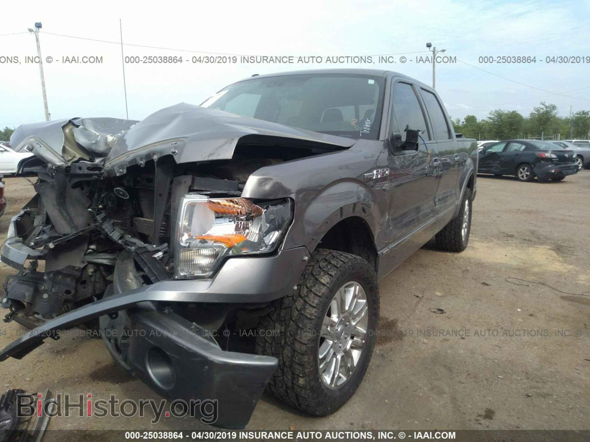 2012 FORD F150 - VIN: 1FTFW1CF0CFB53770 - Photo 2