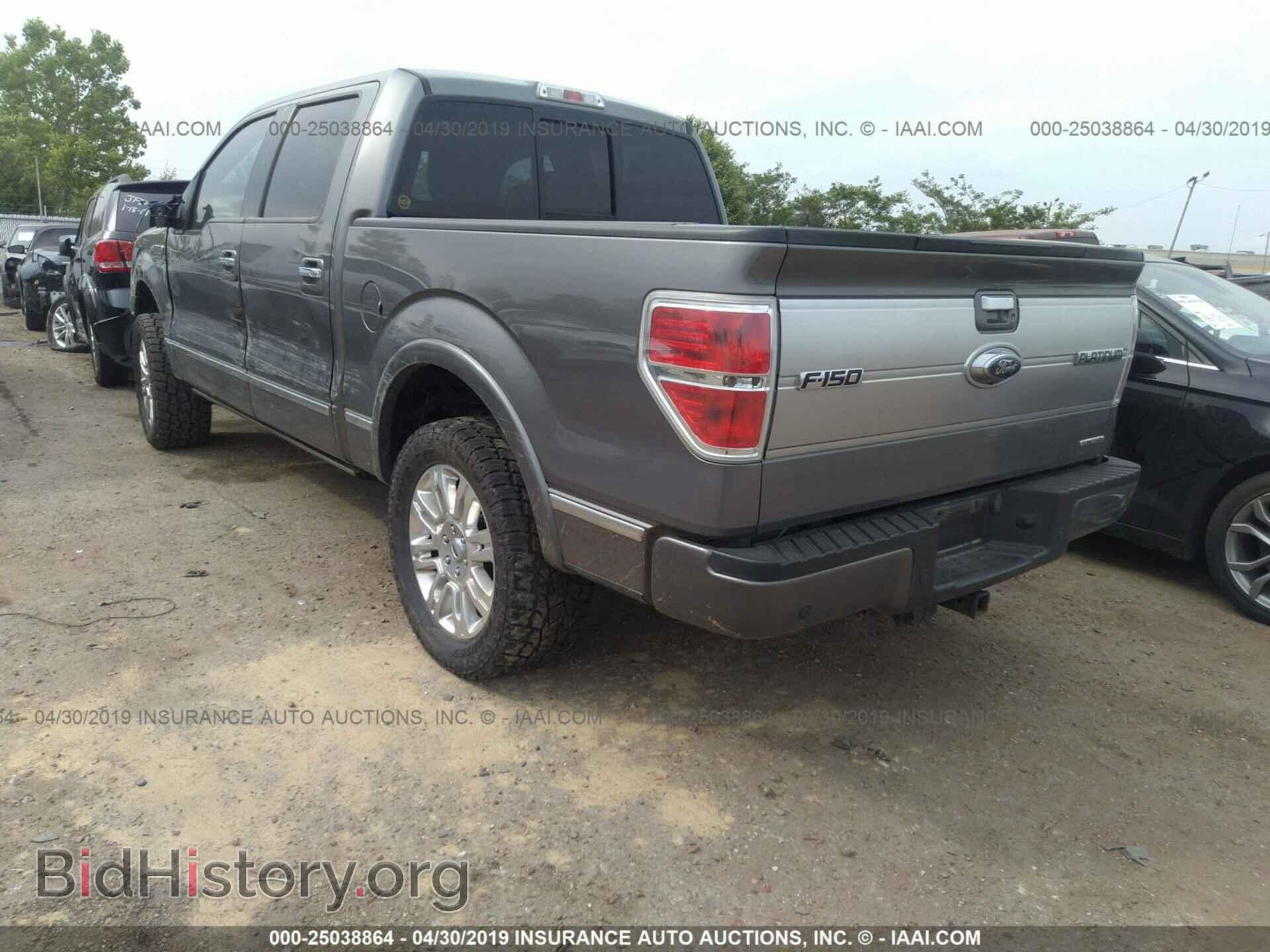 2012 FORD F150 - VIN: 1FTFW1CF0CFB53770 - Photo 3