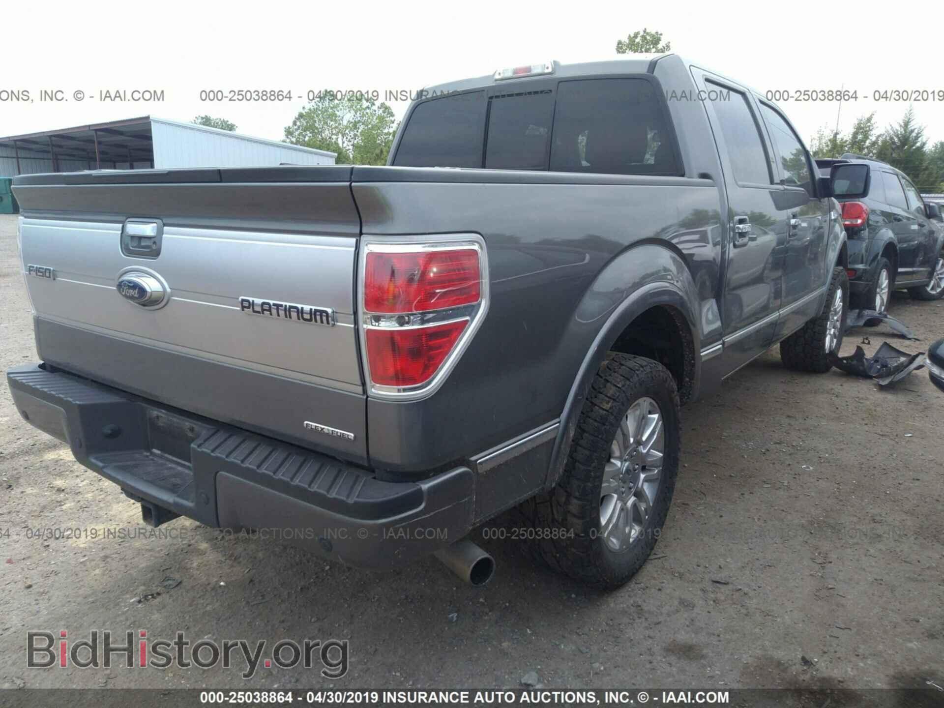 2012 FORD F150 - VIN: 1FTFW1CF0CFB53770 - Photo 4