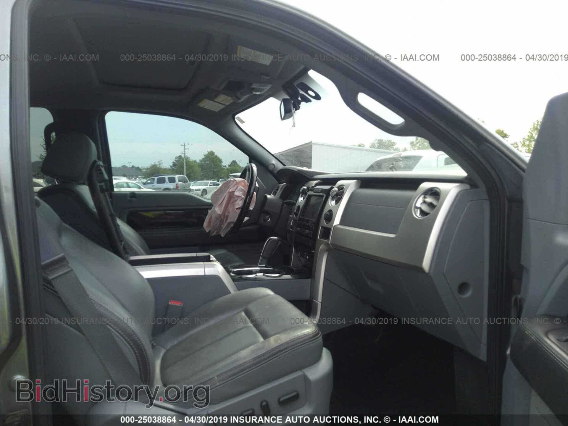 2012 FORD F150 - VIN: 1FTFW1CF0CFB53770 - Photo 5