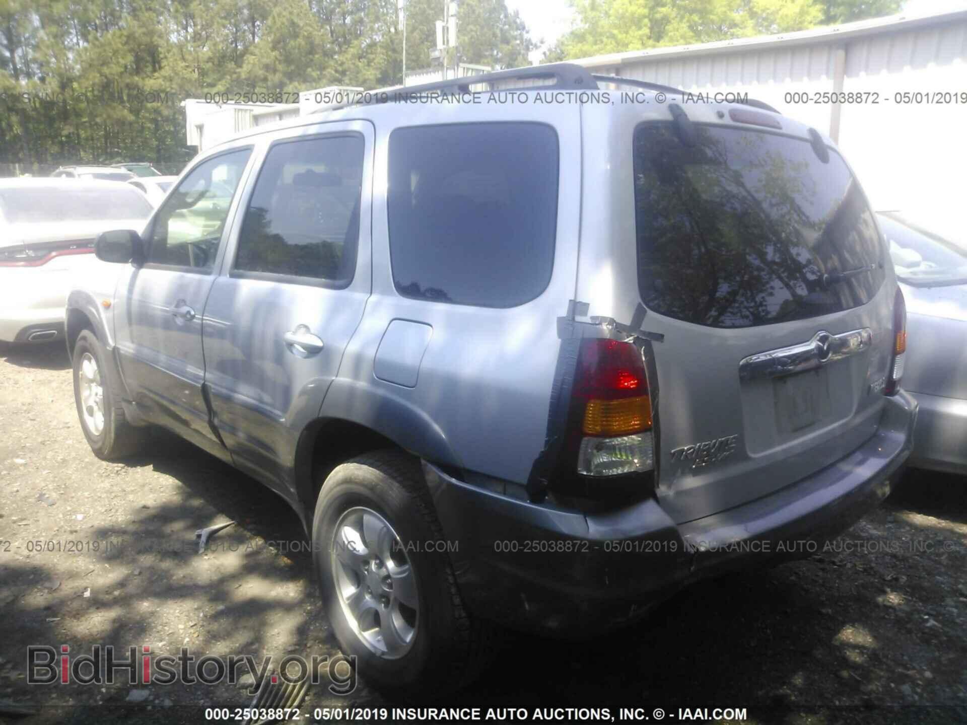 2001 MAZDA TRIBUTE - VIN: 4F2YU09101KM35528 - Фото 3